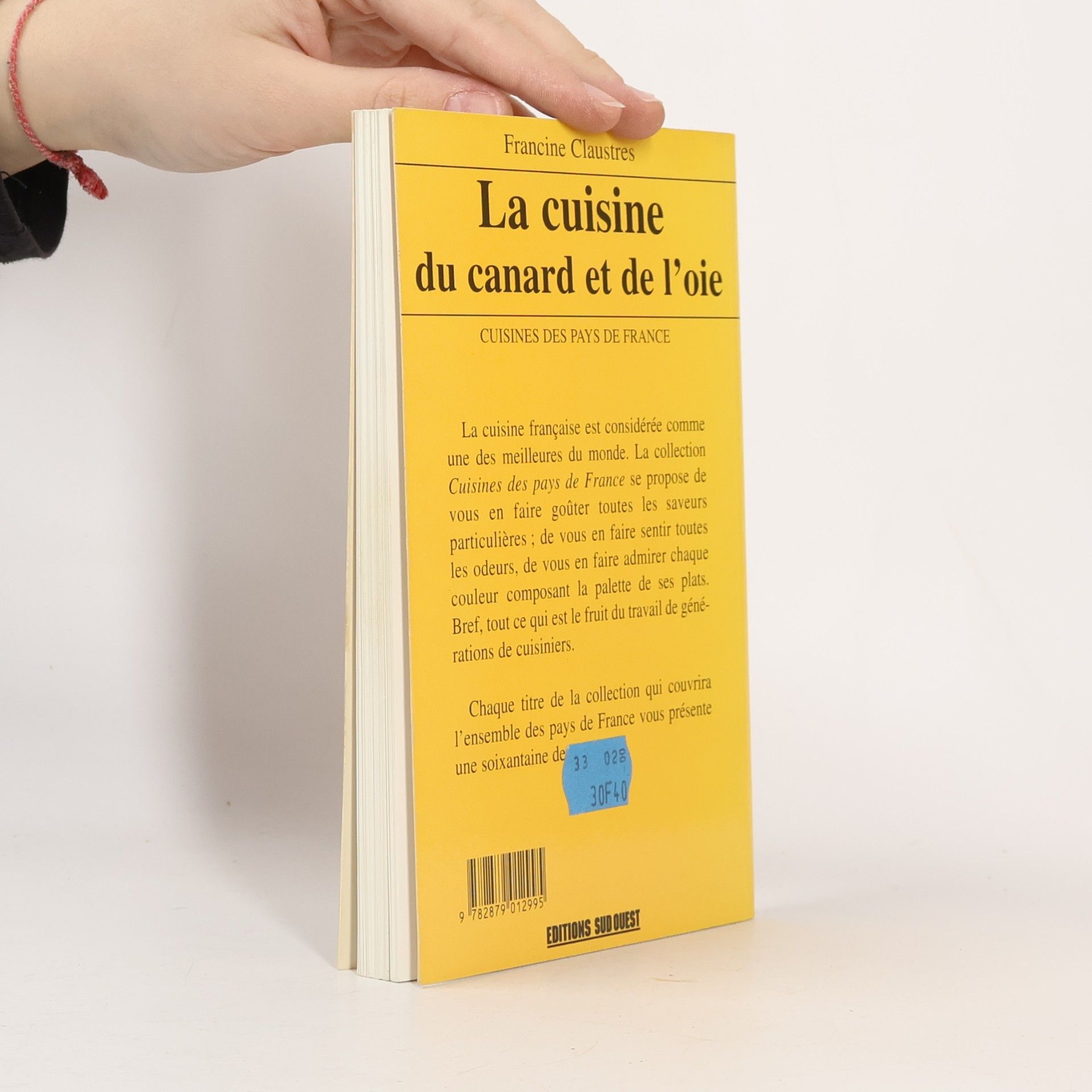 Francine Claustres La cuisine du canard et le l'oie