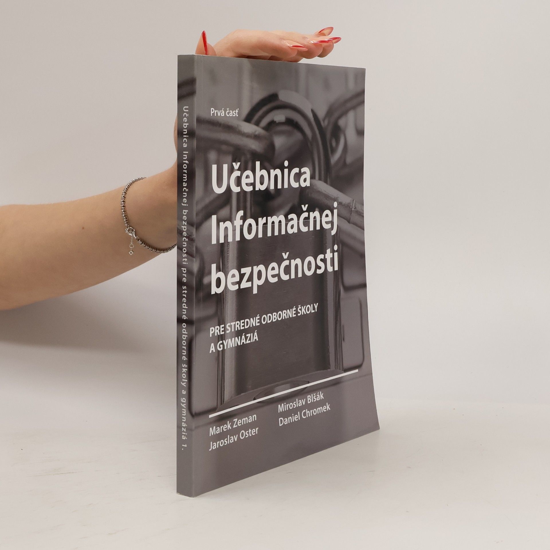 Učebnica informačnej bezpečnosti 1
