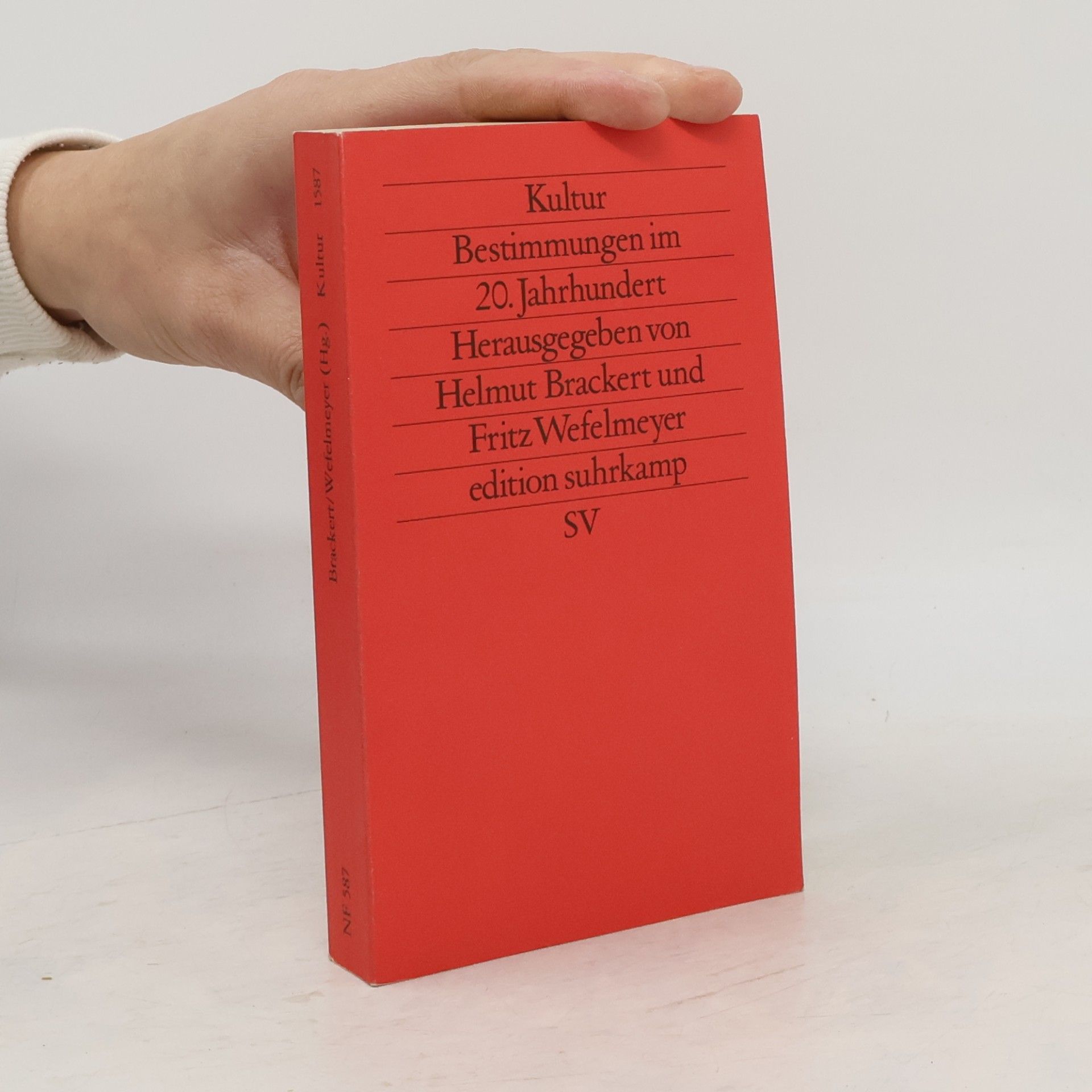 Edition Suhrkamp: Kultur