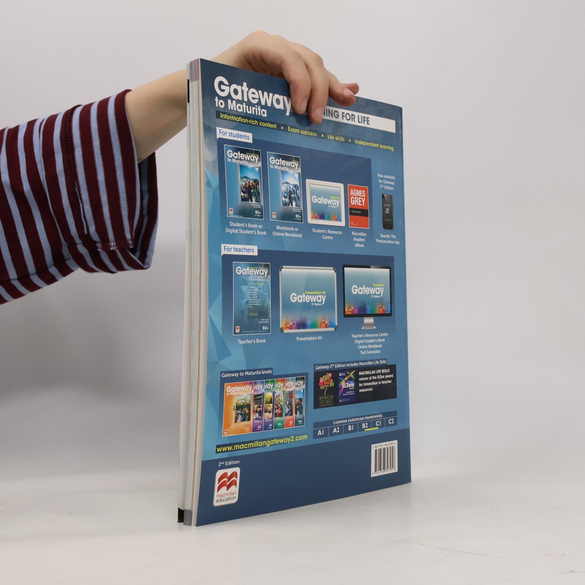 David Spencer Gateway to maturita: B2+ Student's Book Pack