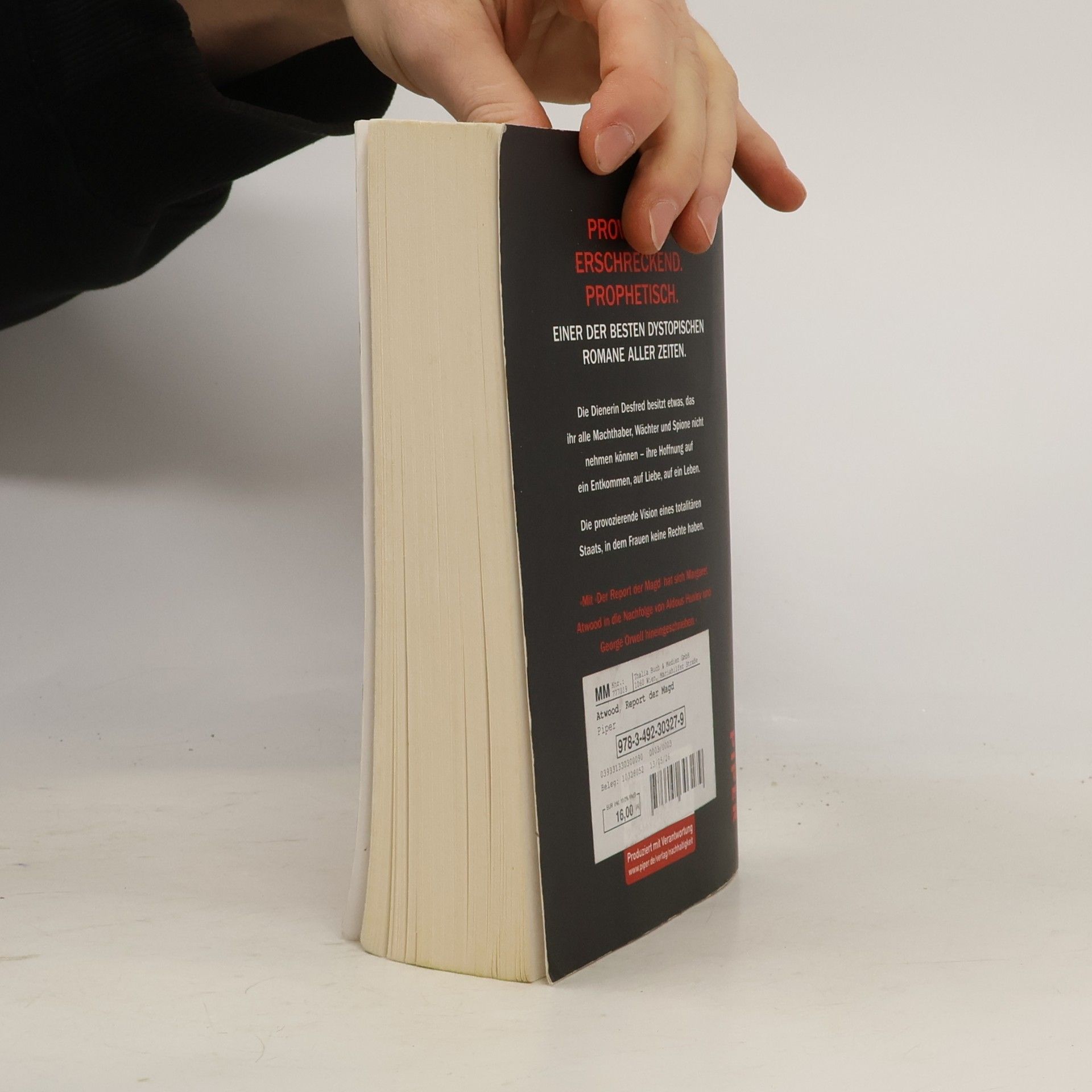 Margaret Atwood Der Report der Magd