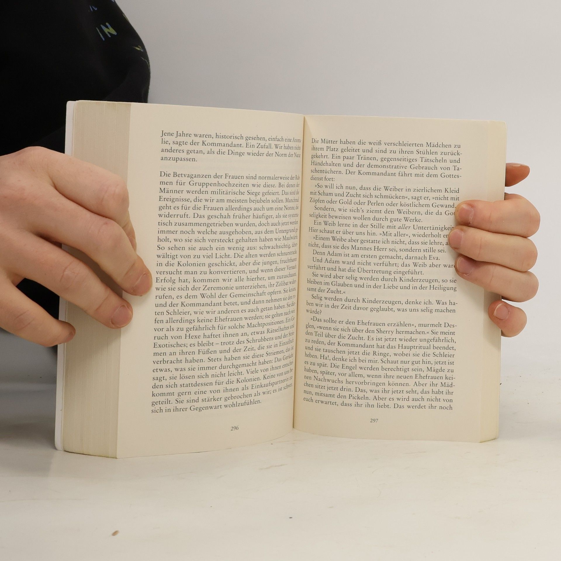Margaret Atwood Der Report der Magd