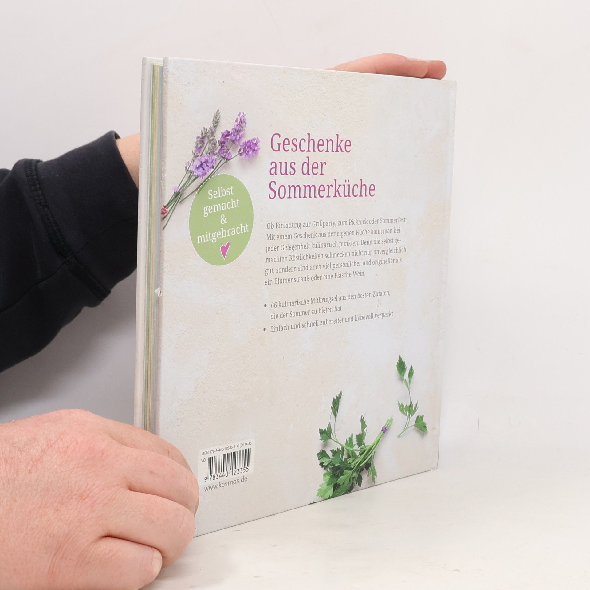 Regine Stroner Geschenke aus der Sommerküche