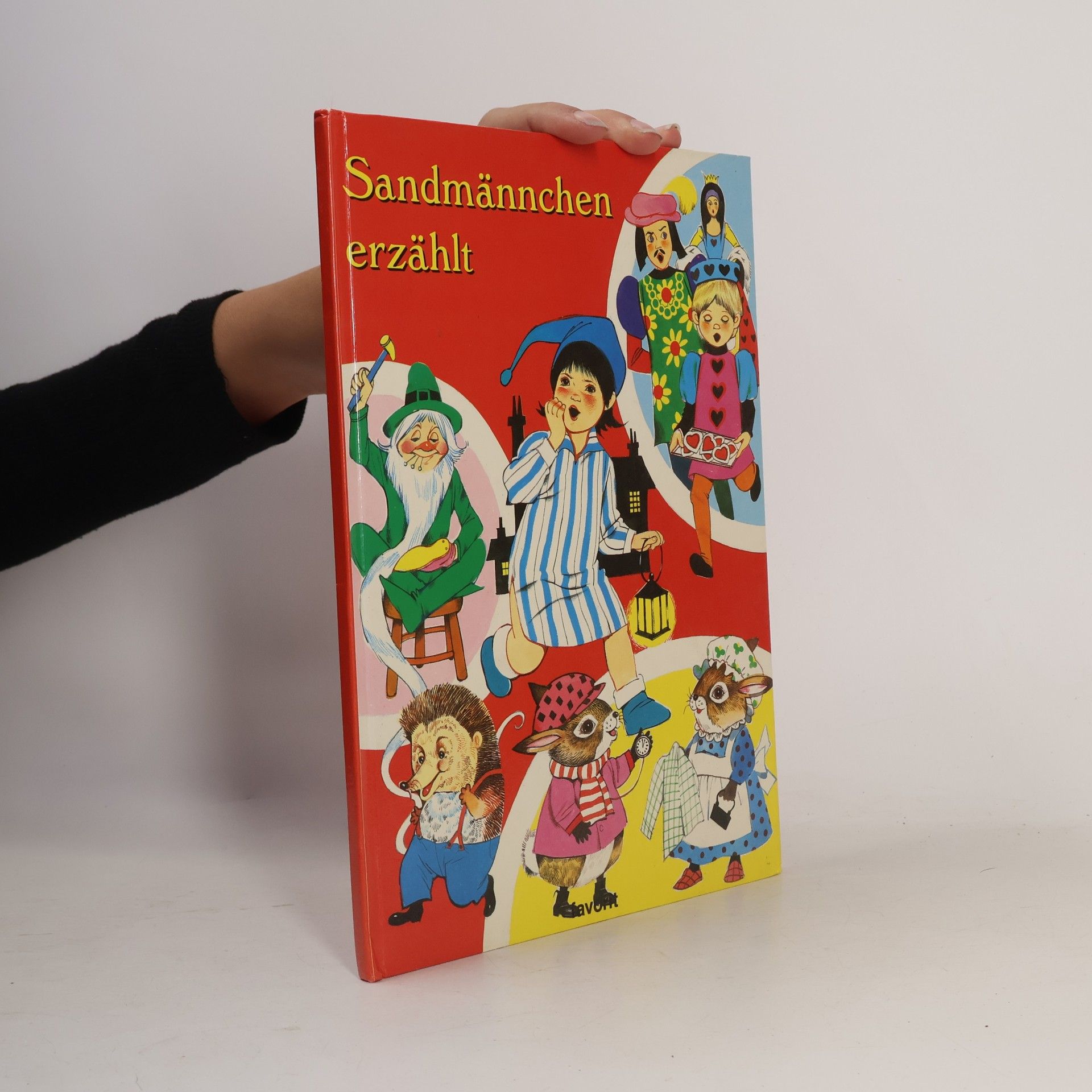 Sandmännchen erzählt
