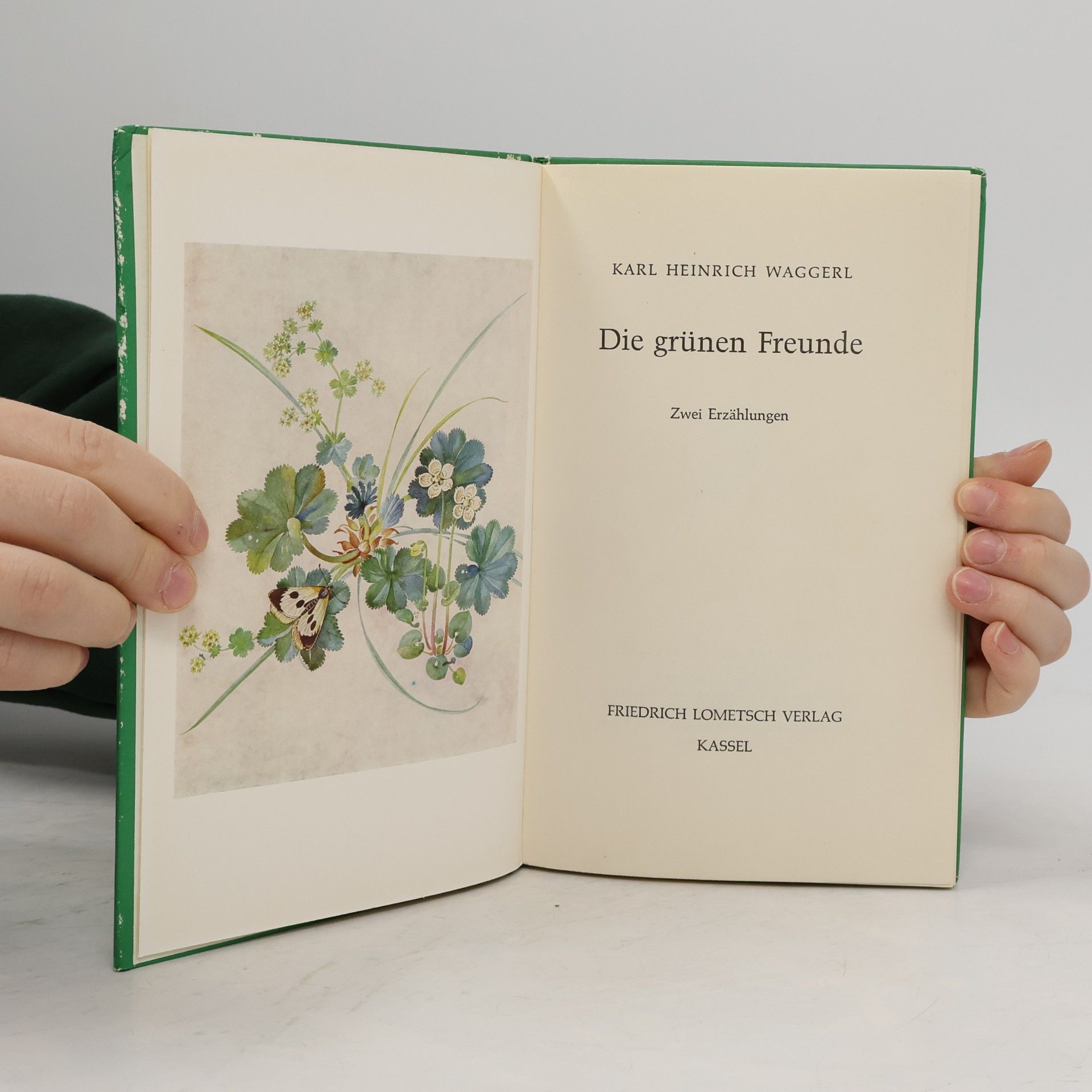 Karl Heinrich Waggerl Die grünen Freunde