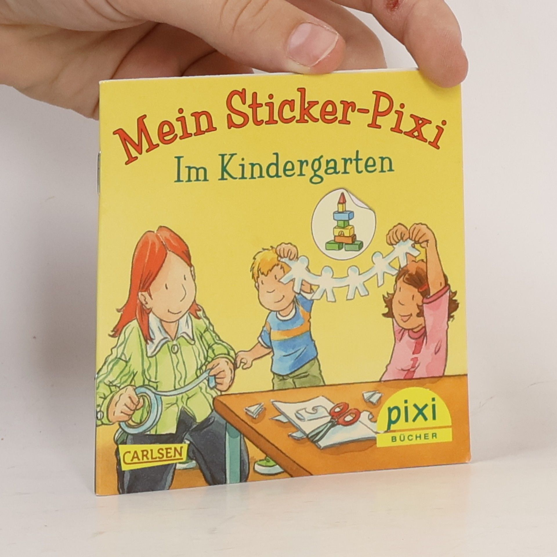 Mein Sticker-Pixi