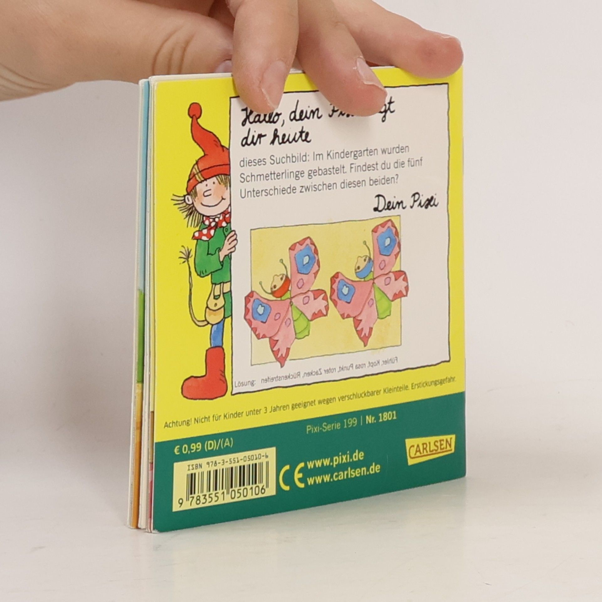 Sigrid Leberer Mein Sticker-Pixi