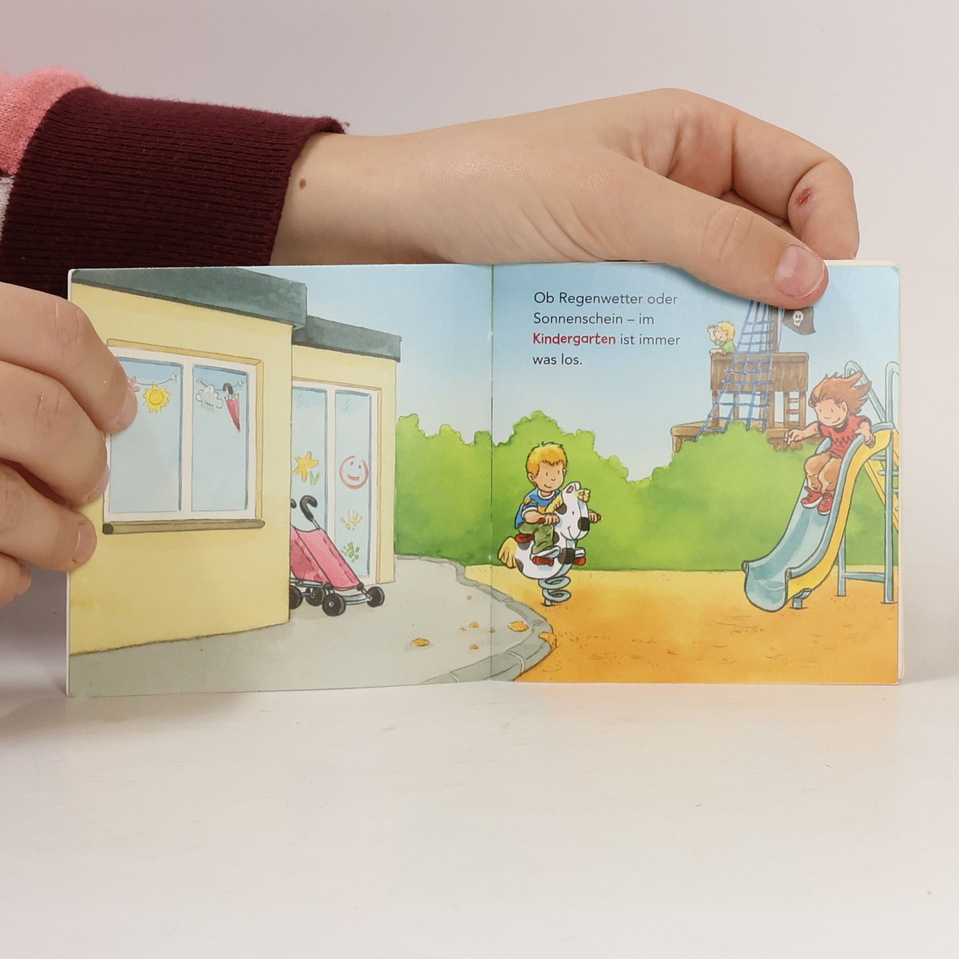 Sigrid Leberer Mein Sticker-Pixi