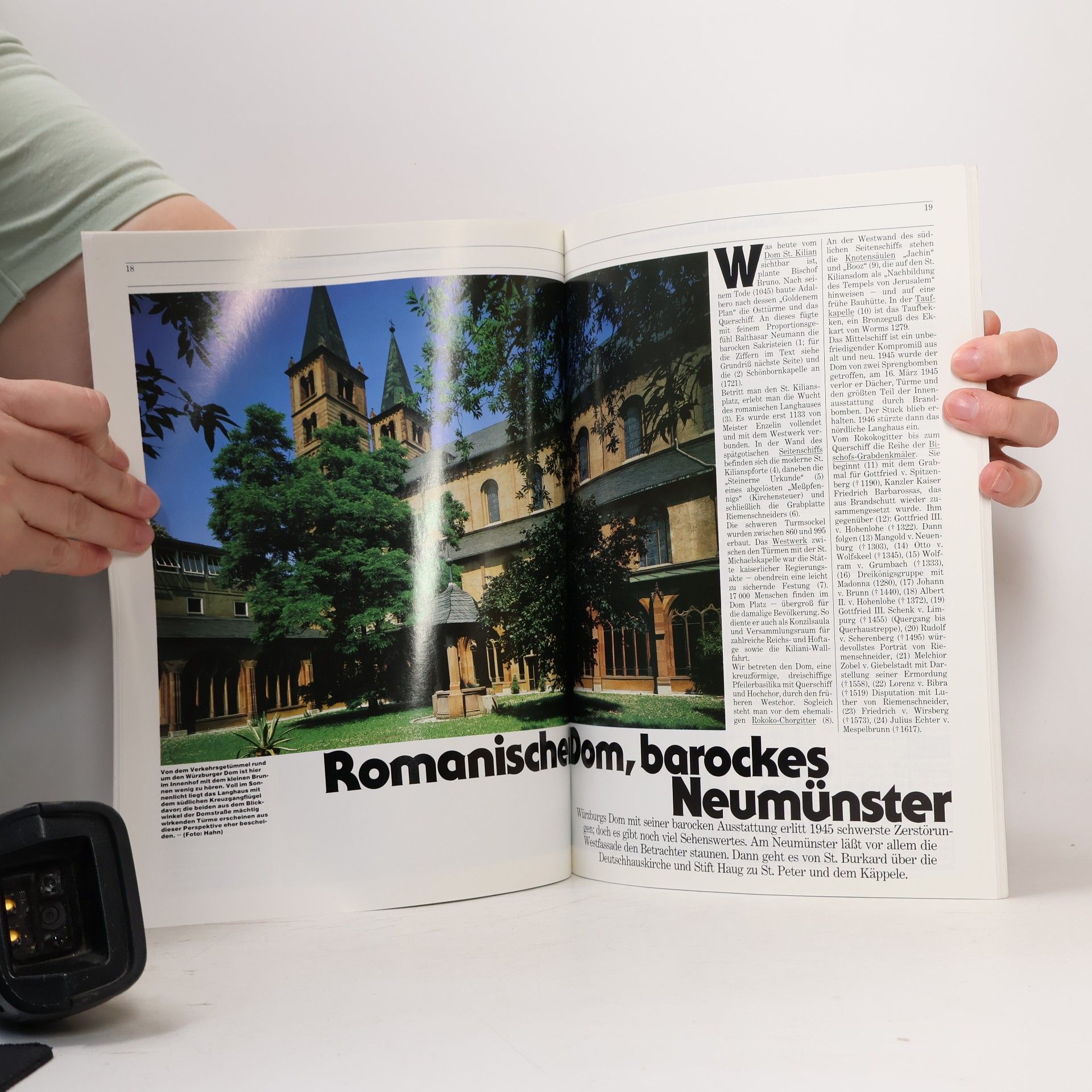 Various authors Kunstführer Würzburg und Mainfranken 1