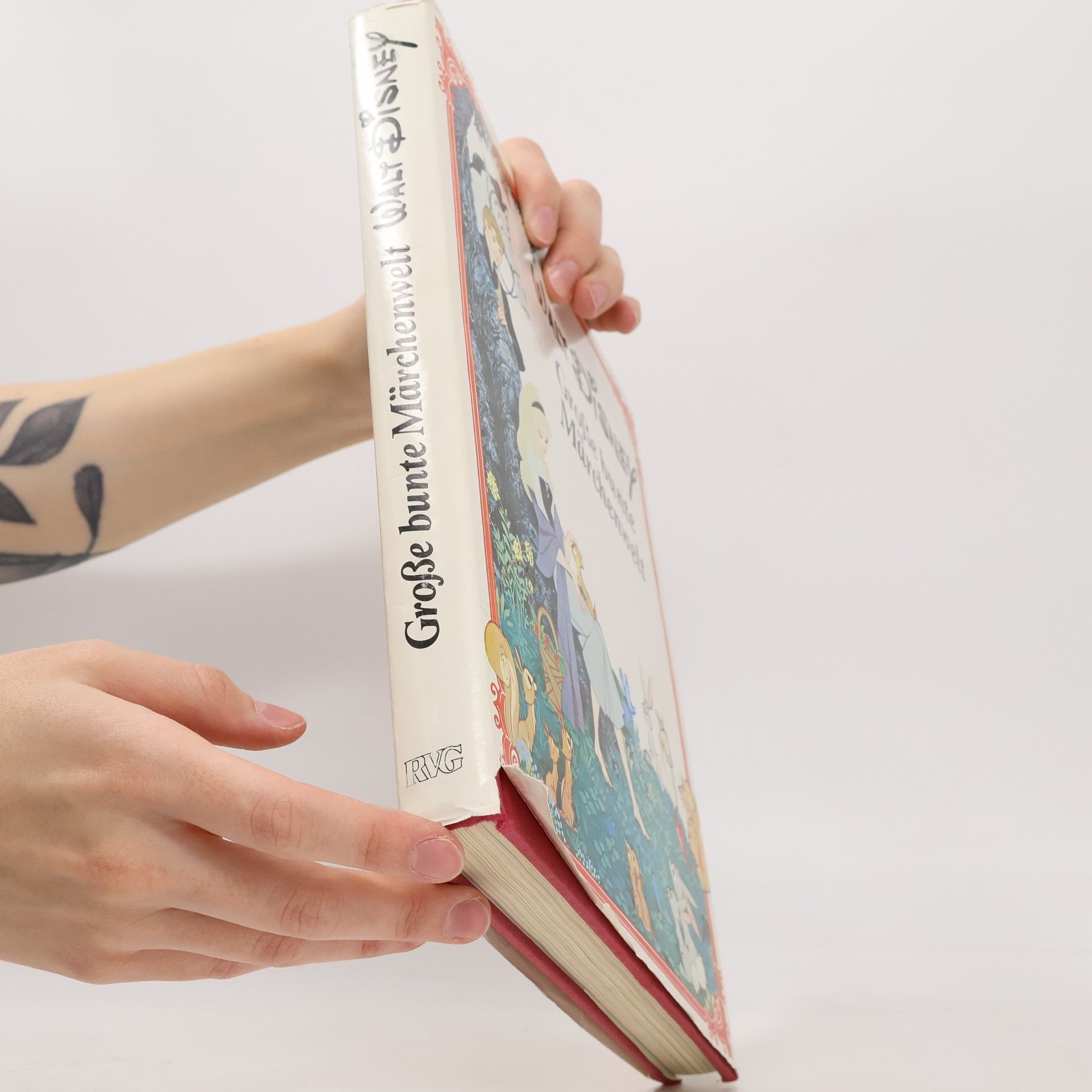 Autorenkollektiv Große bunte Märchenwelt