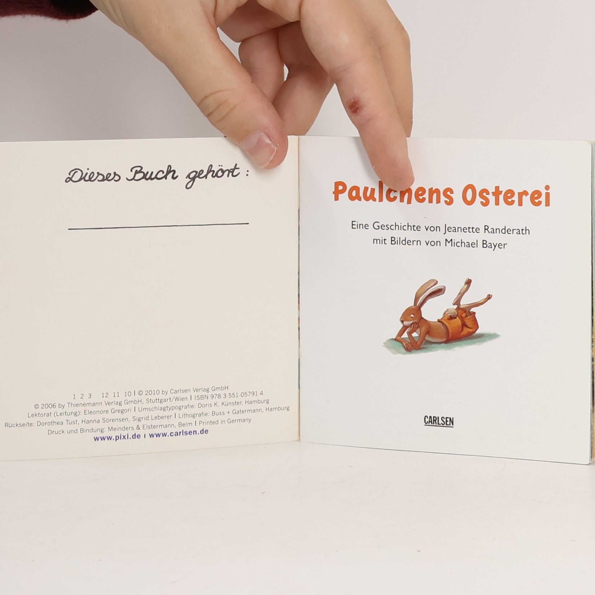 AA.VV. Paulchens Osterei
