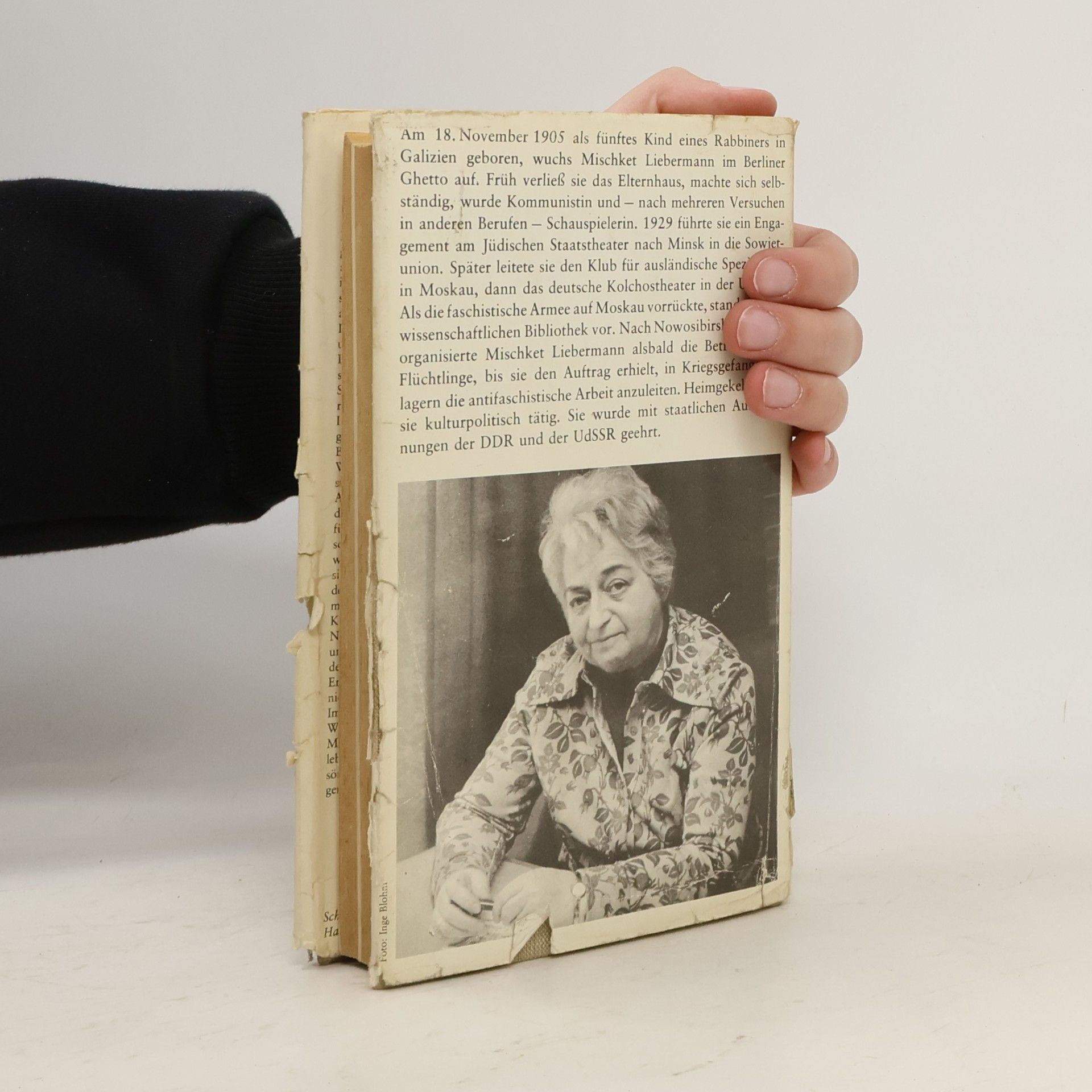 Mischket Liebermann Aus dem Ghetto in die Welt