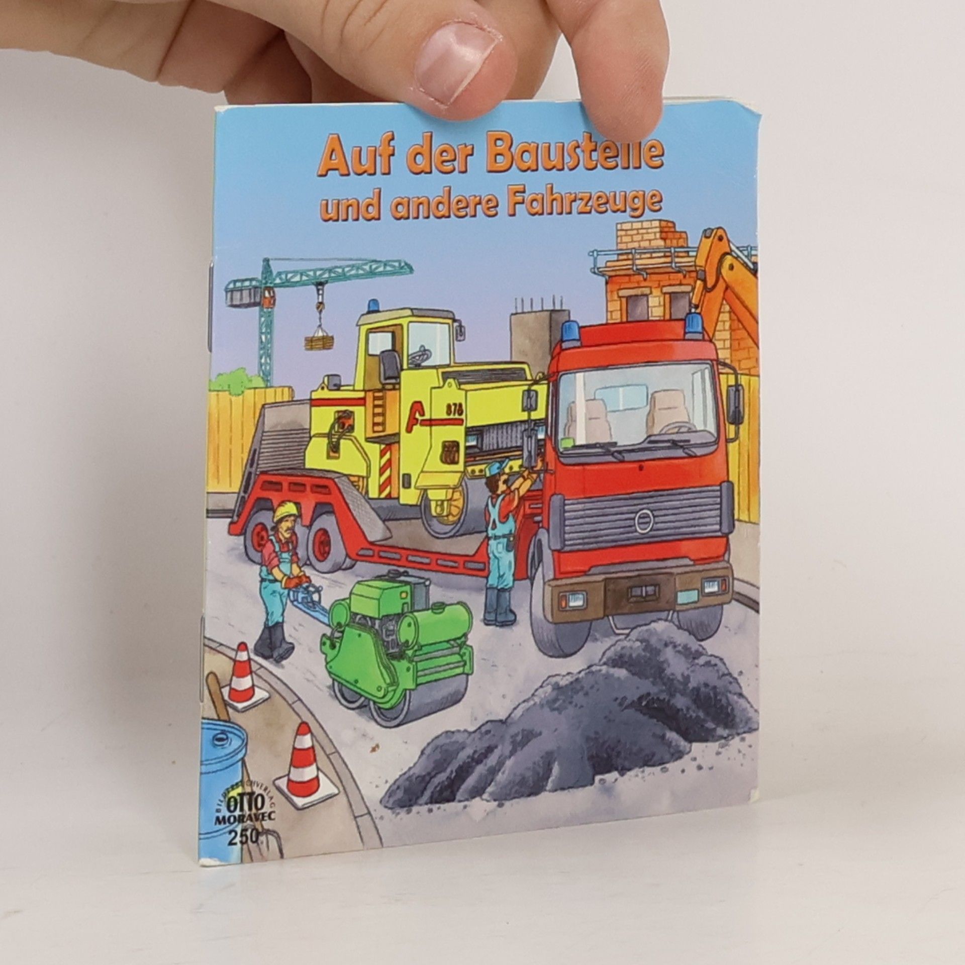 Auf der Baustelle und andere Fahrzeuge
