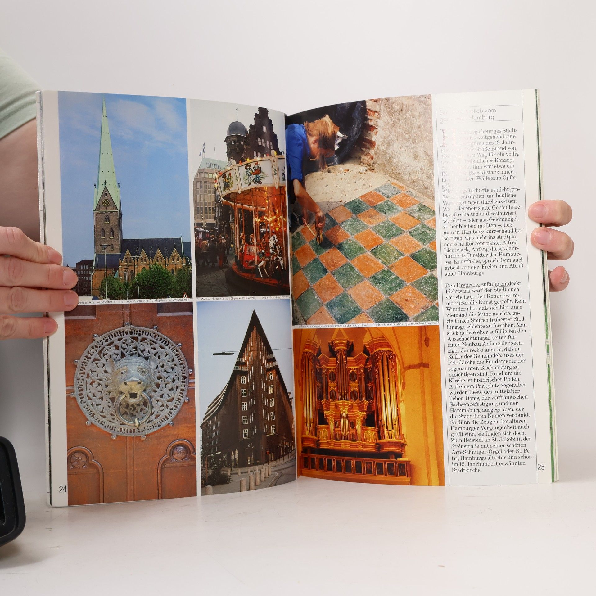 Bild Atlas Hamburg