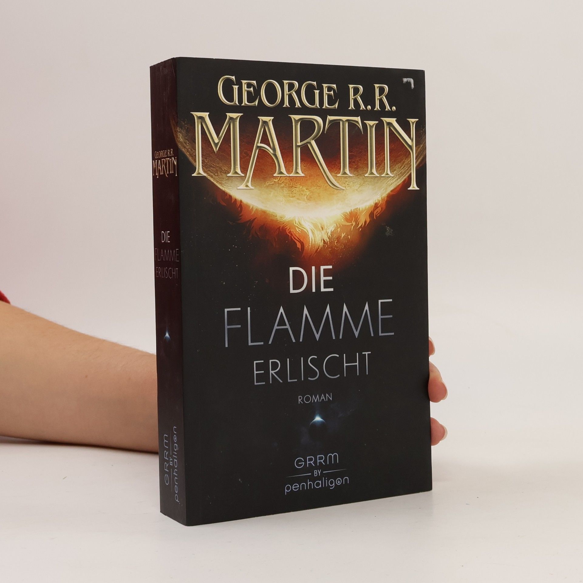 Die Flamme erlischt