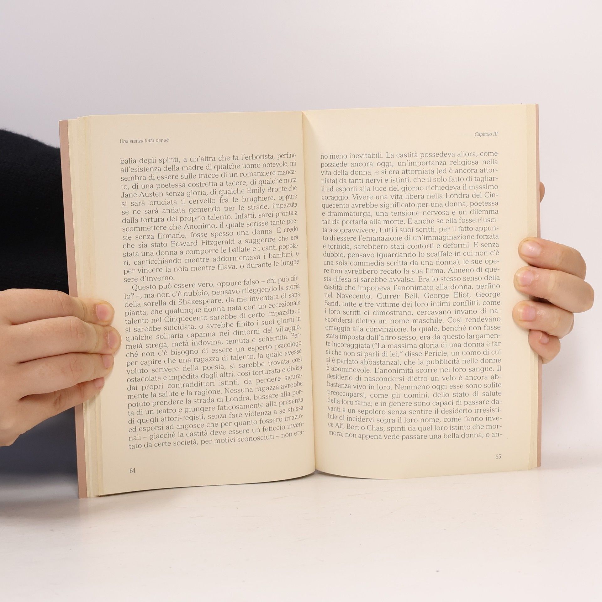 Virginia Woolf Una stanza tutta per sé