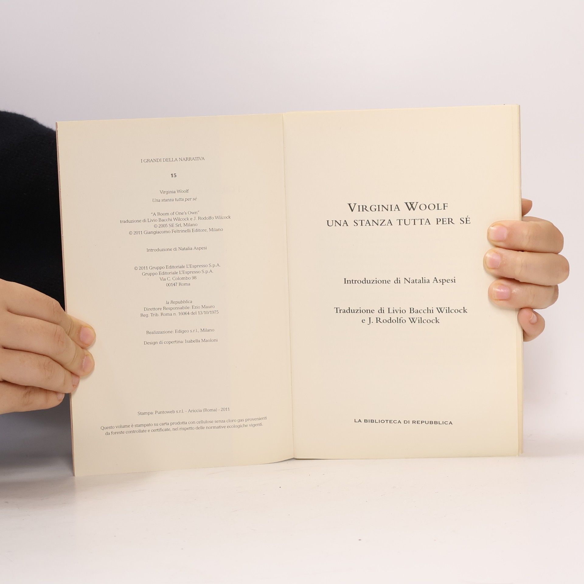 Virginia Woolf Una stanza tutta per sé