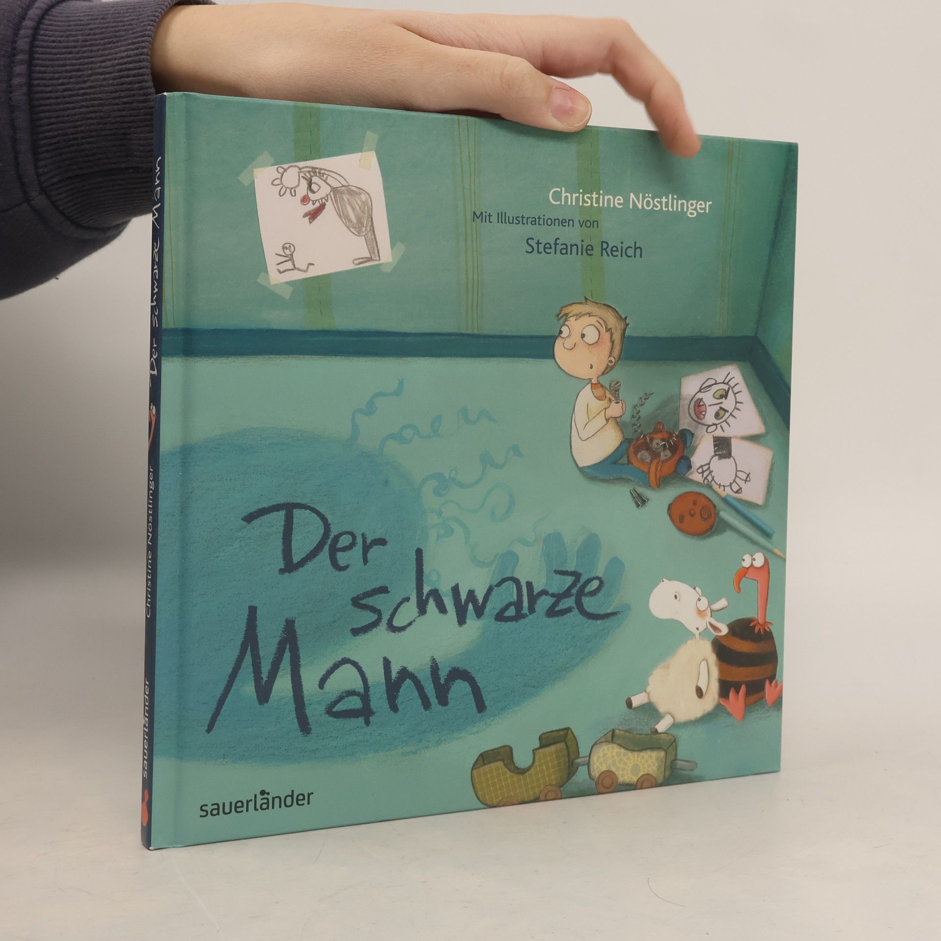 Der schwarze Mann