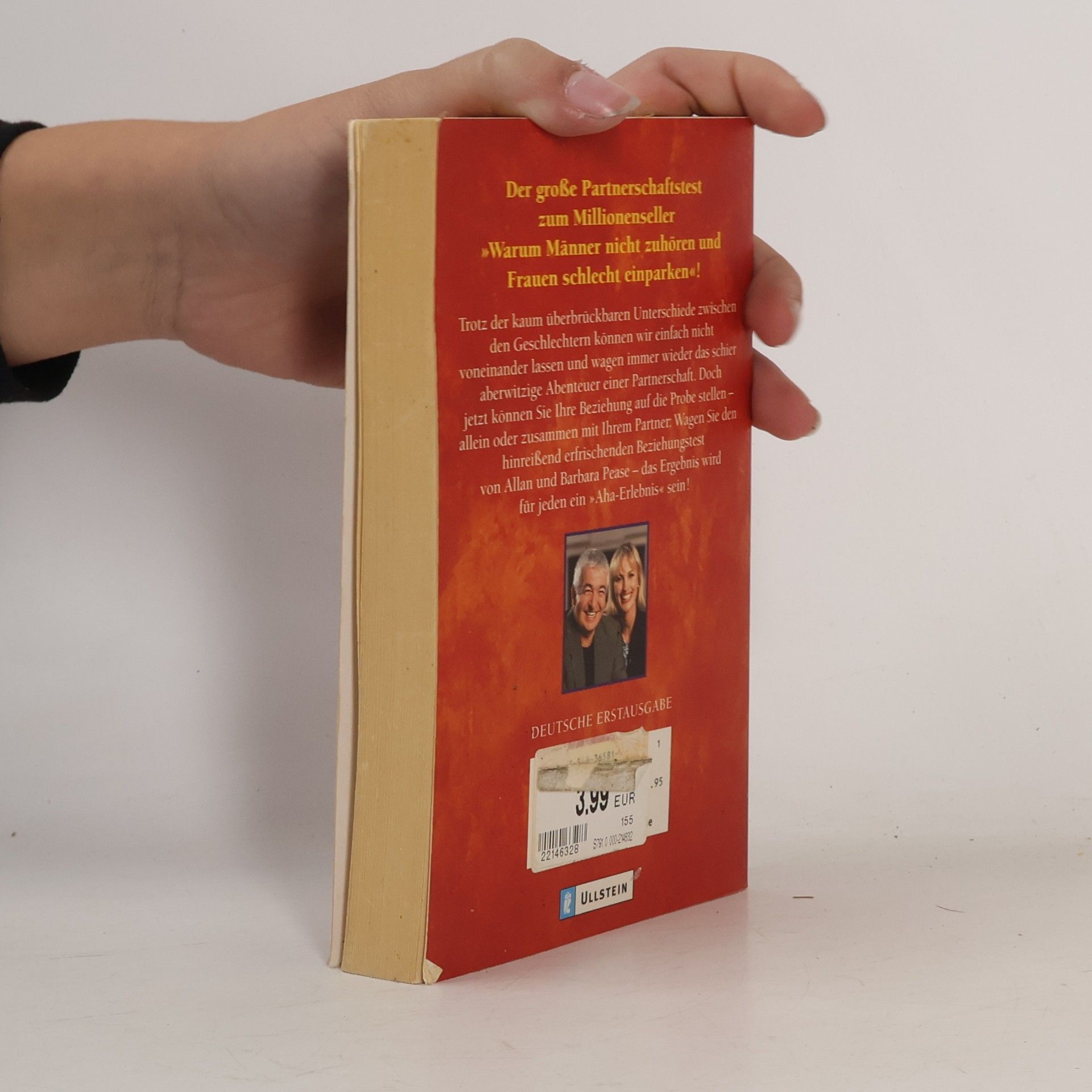 Allan Pease Das Testbuch