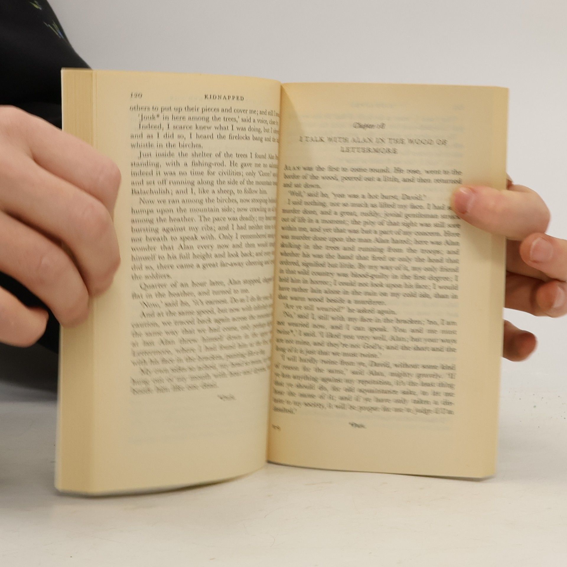 Robert Louis Stevenson Puffin: Kidnapped