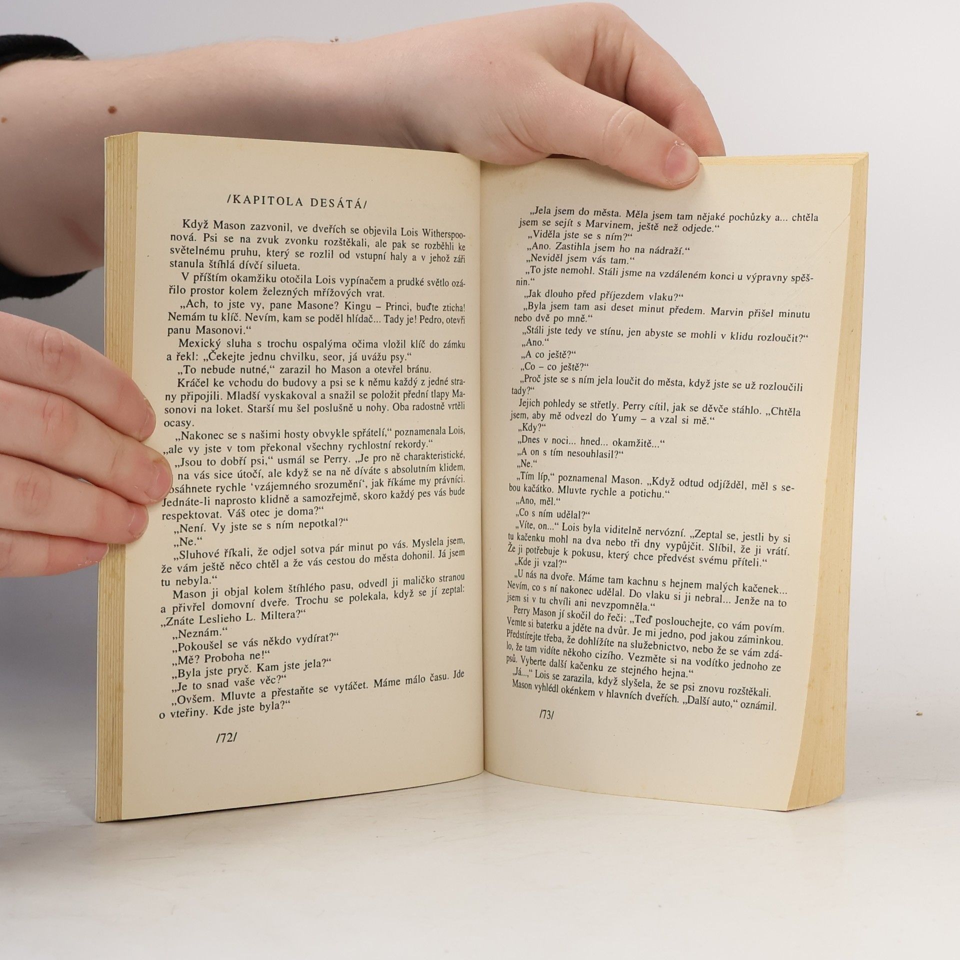 Erle Stanley Gardner Případ tonoucí kachničky