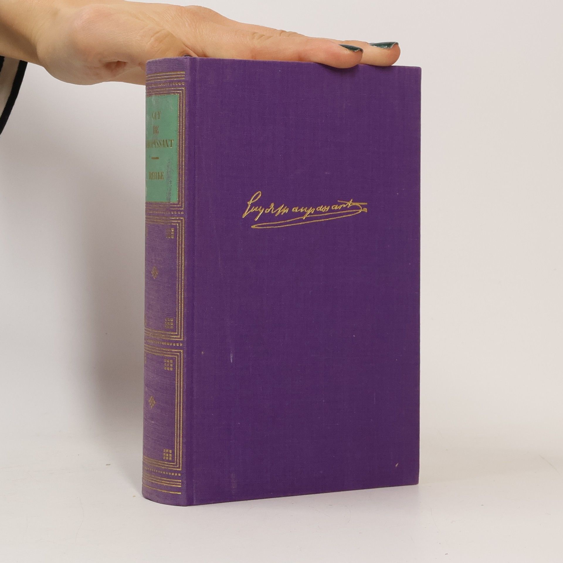 Guy de Maupassant Werke