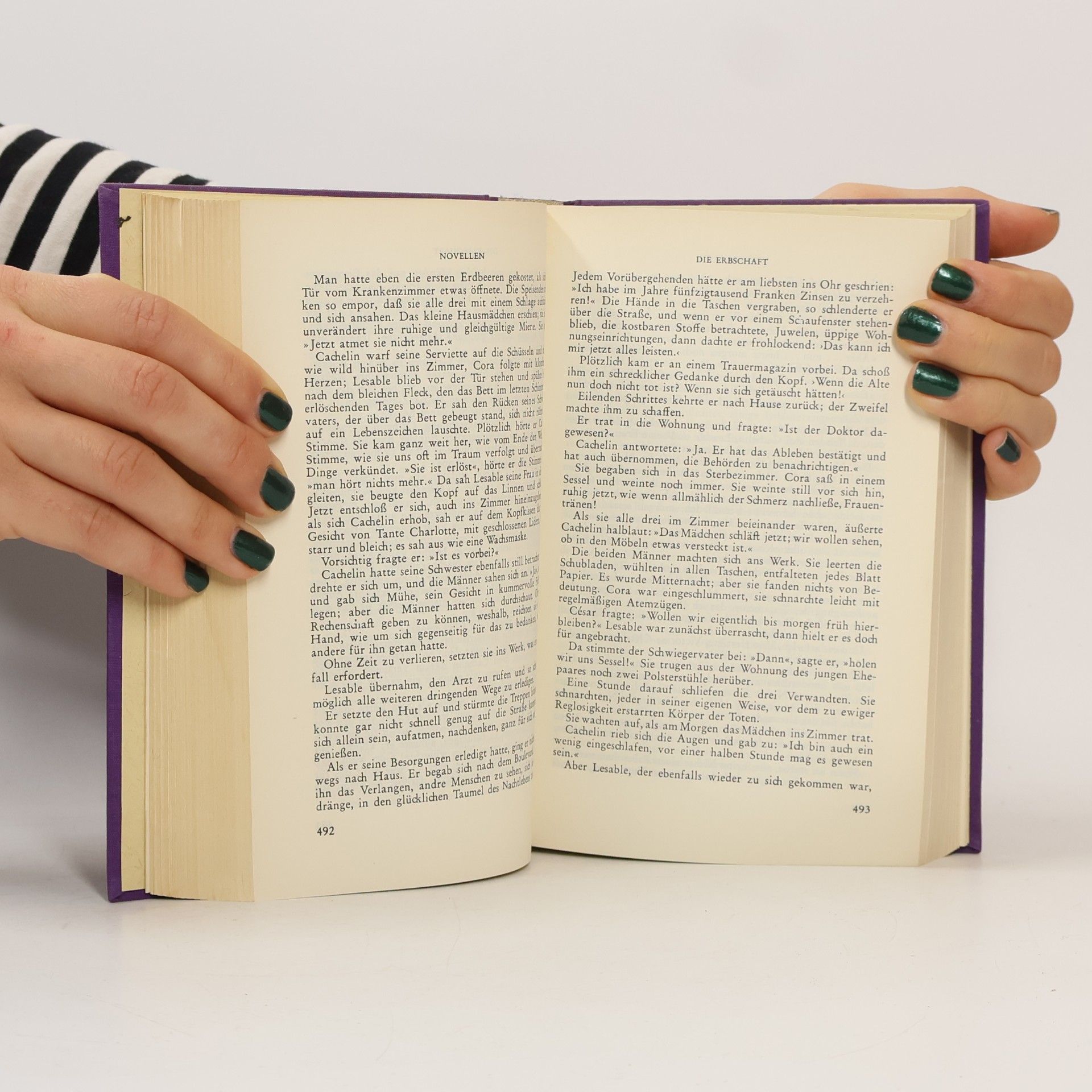Guy de Maupassant Werke
