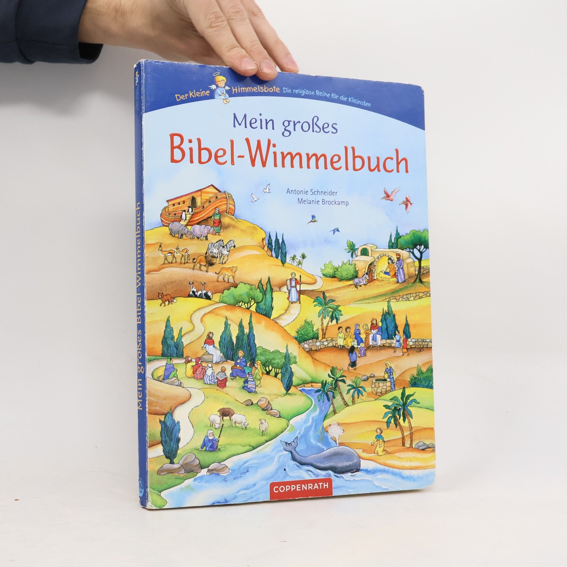 Antonie Schneider Mein großes Bibel-Wimmelbuch