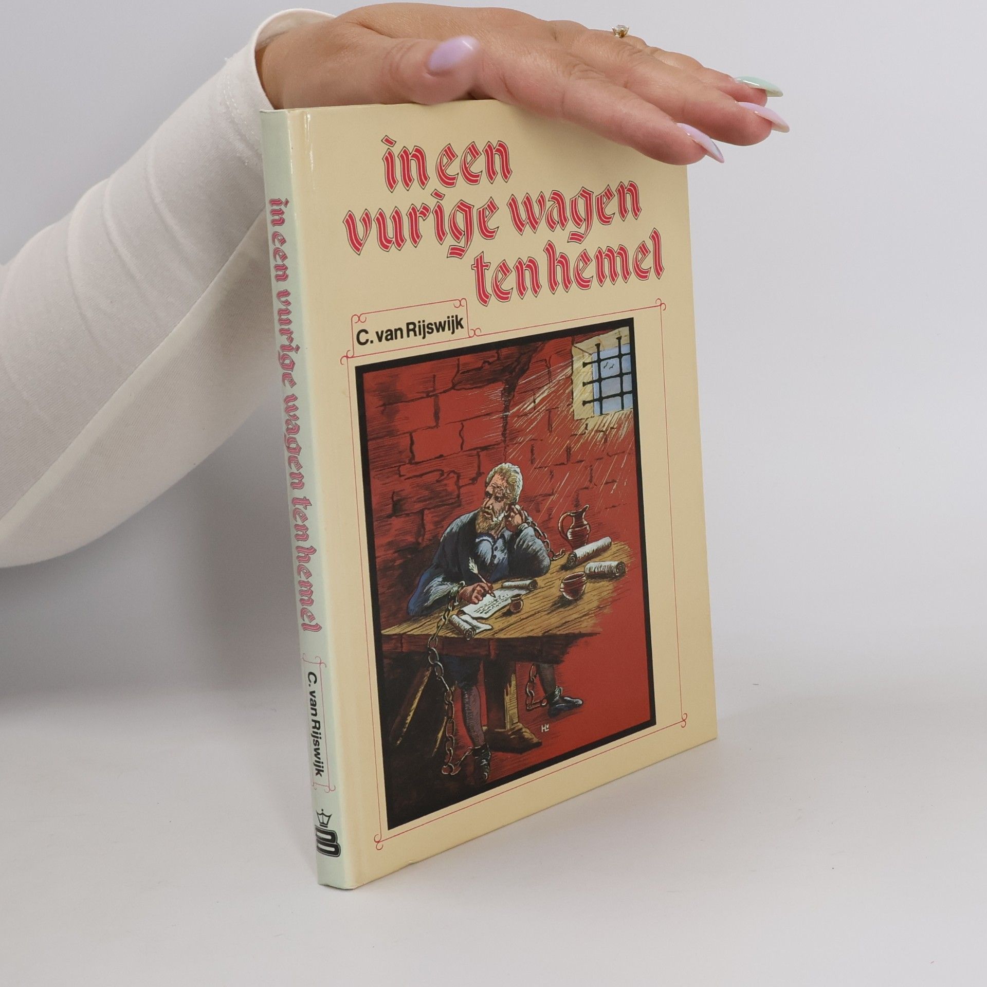 In een vurige wagen ten hemel