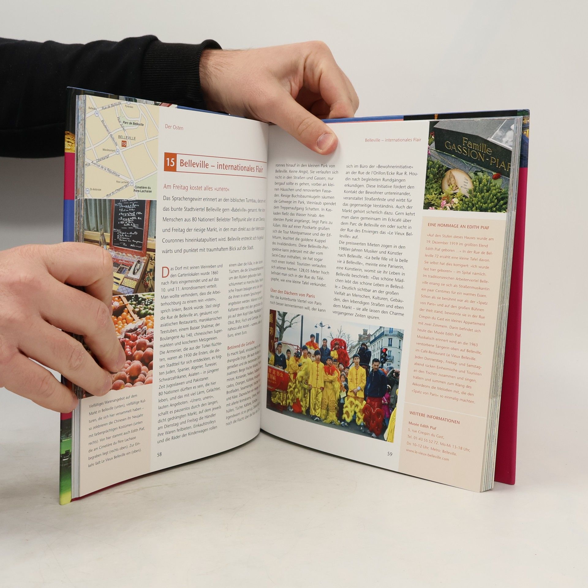 Constanze Wimmer Highlights Paris