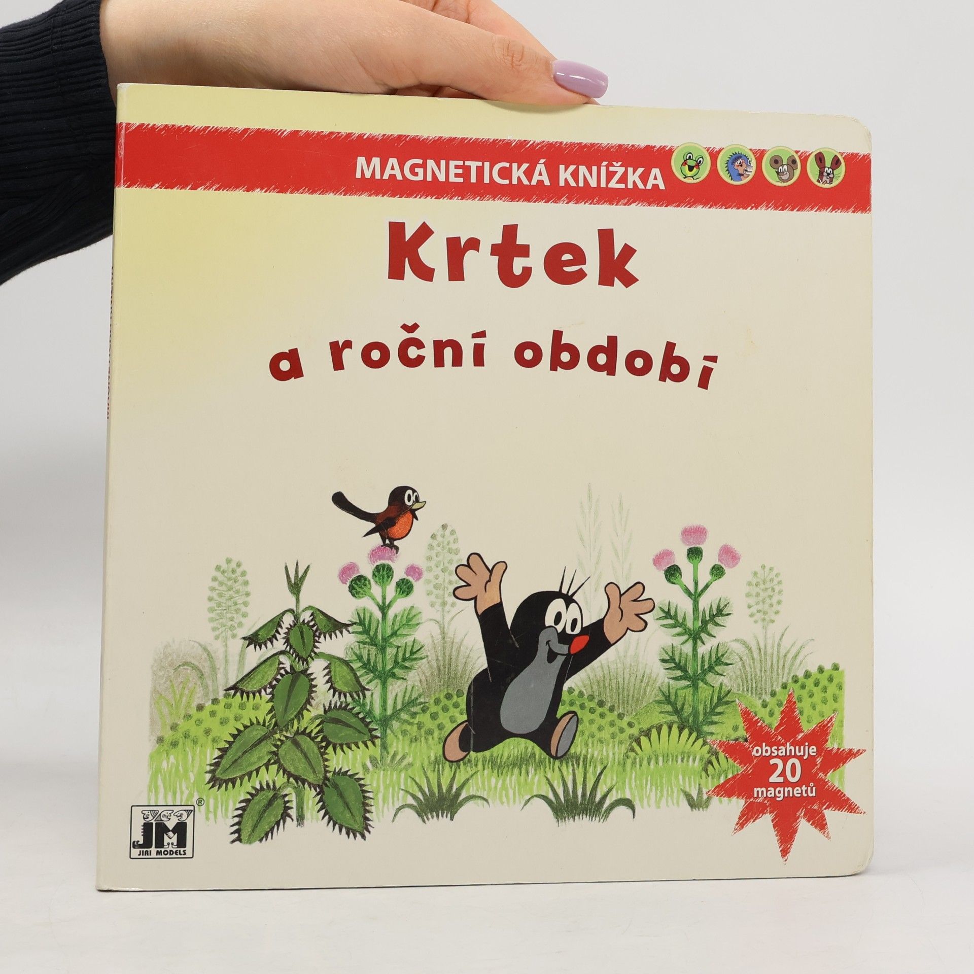 Zdeněk Miler Krtek a roční období. Magnetická knížka