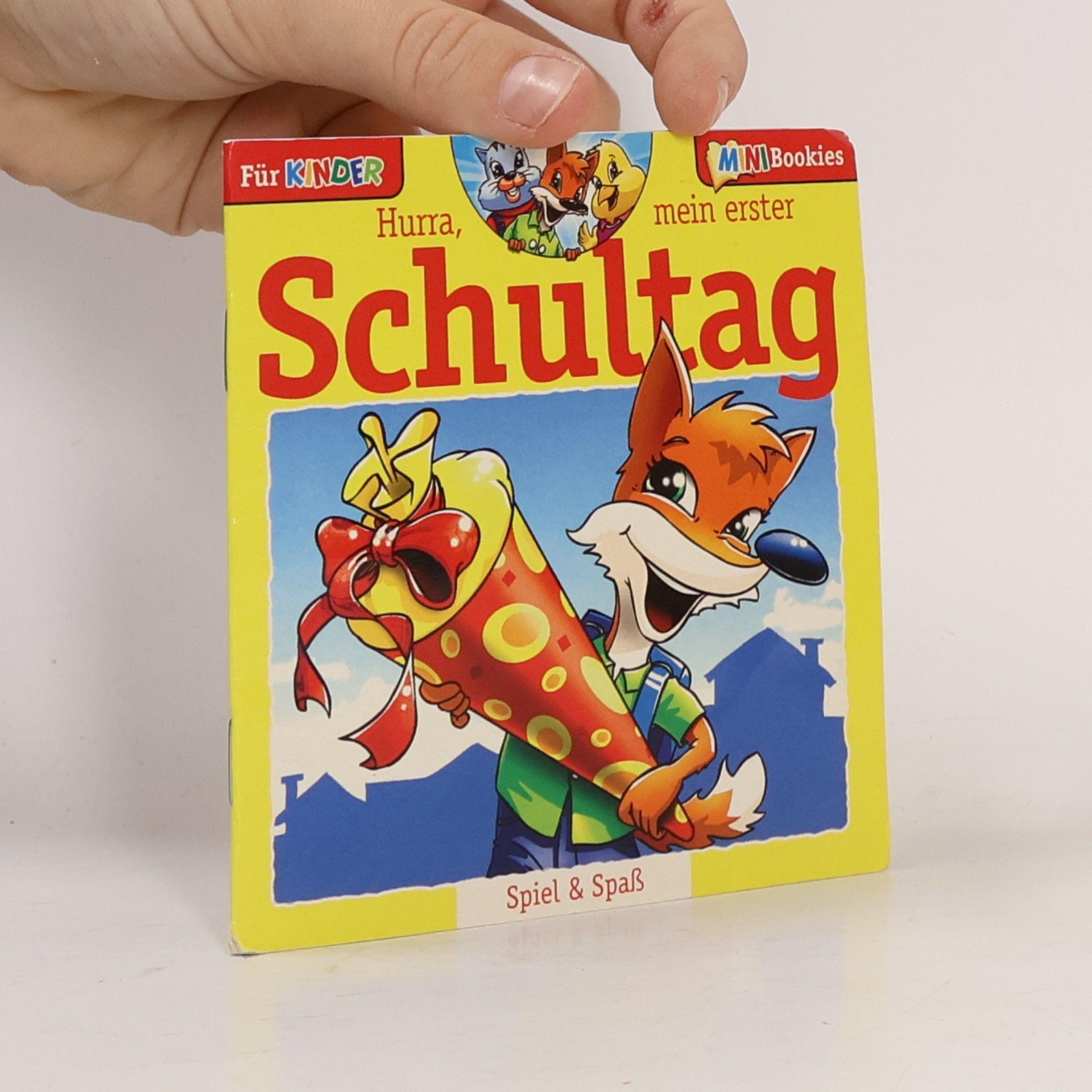 Hurra, mein erster Schultag