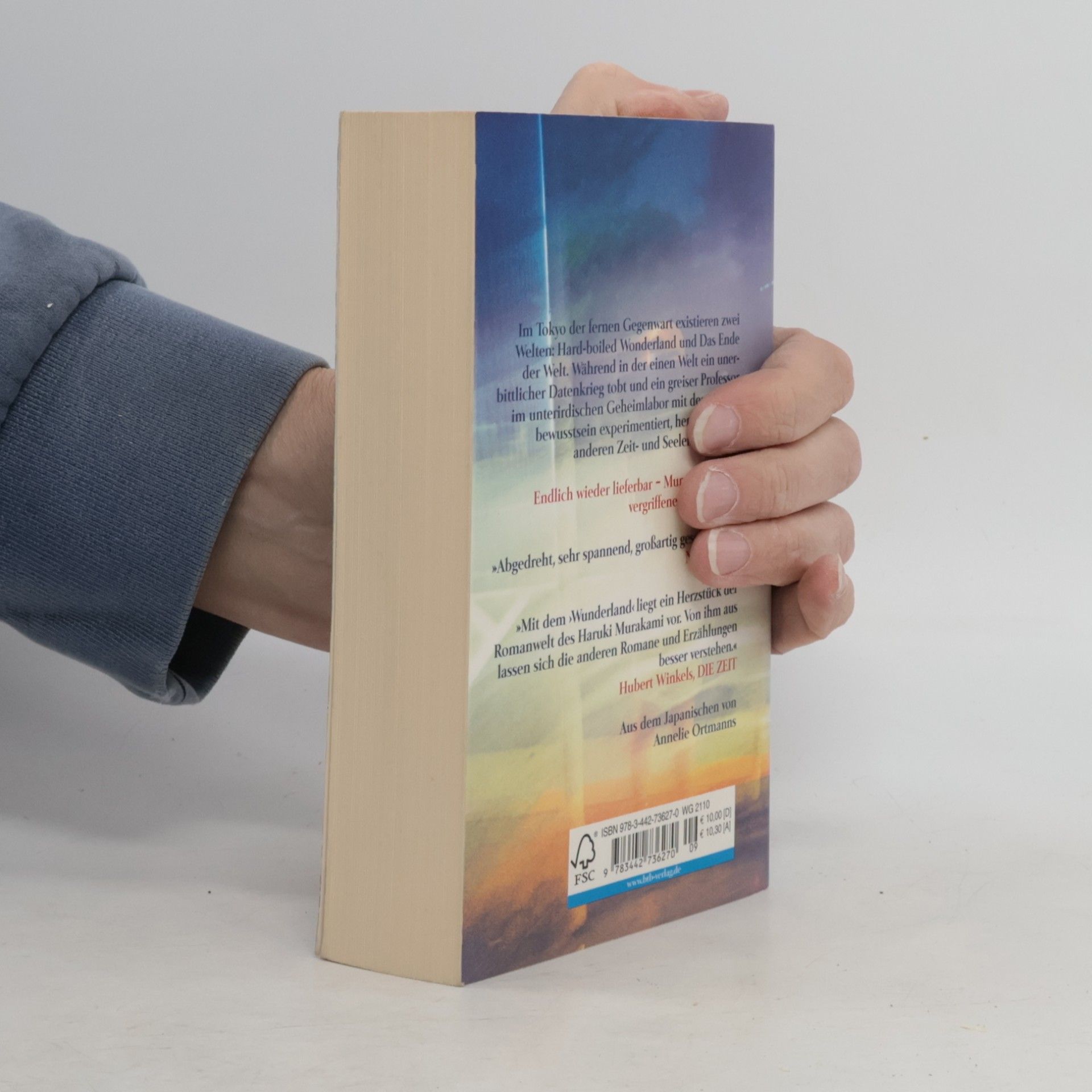 Haruki Murakami Hard-boiled Wonderland und das Ende der Welt