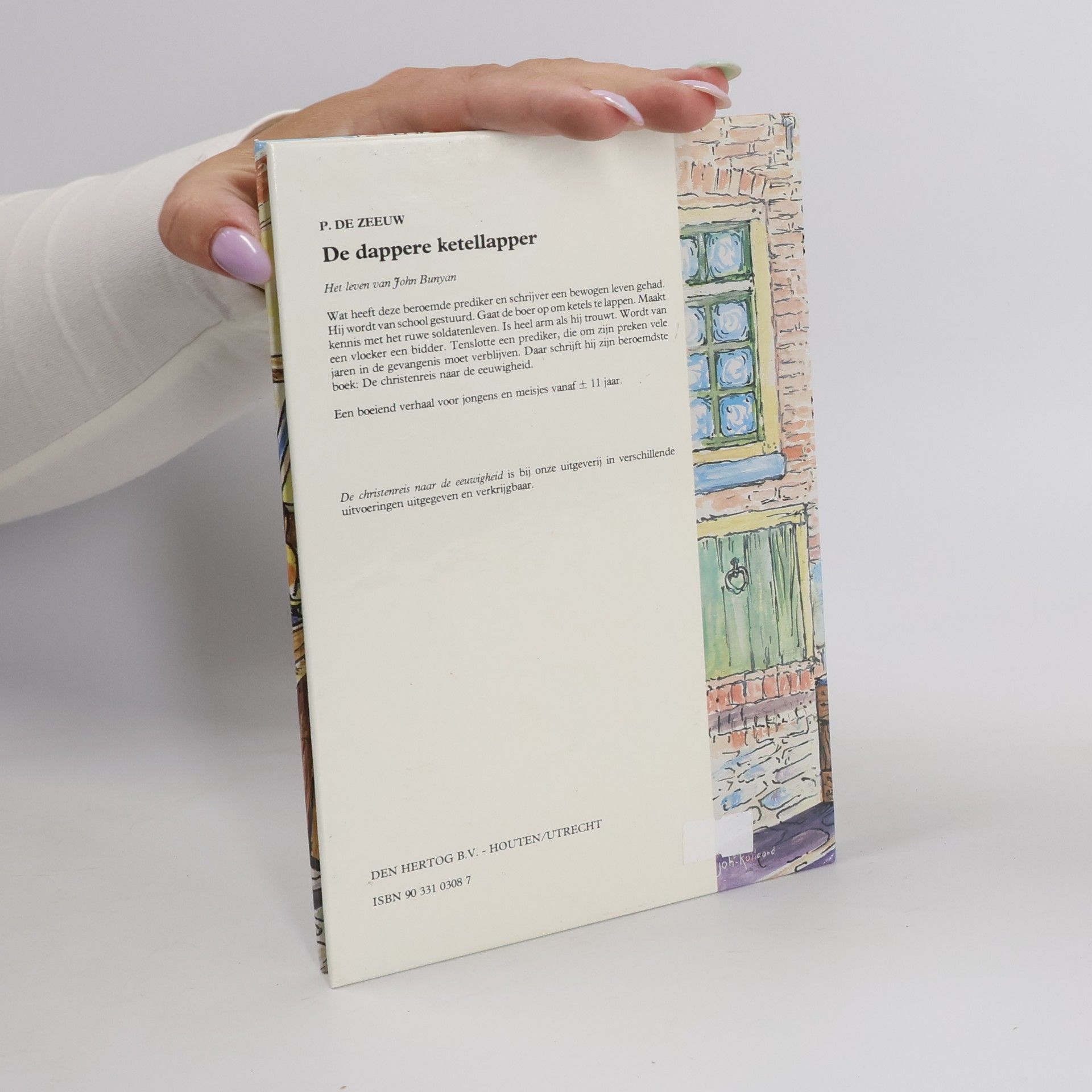 P. de Zeeuw De dappere Ketellapper
