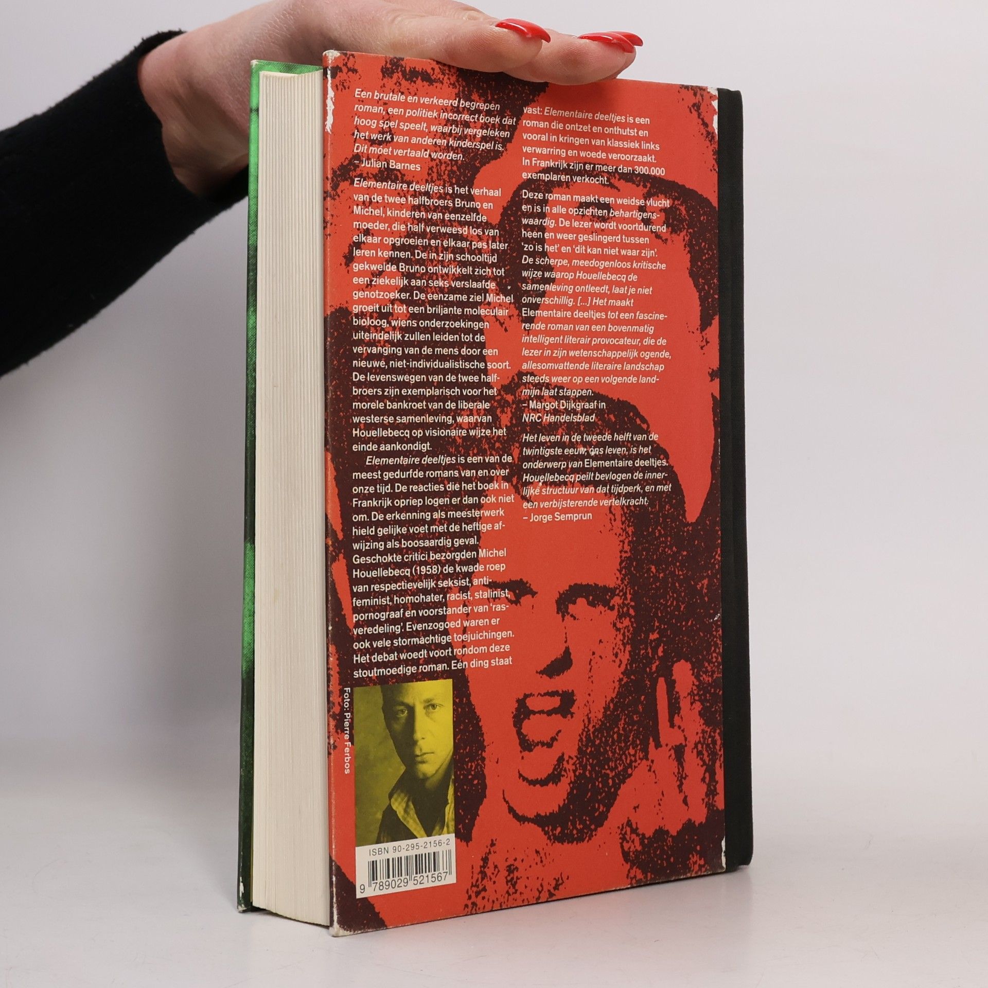 Michel Houellebecq Elementaire deeltjes
