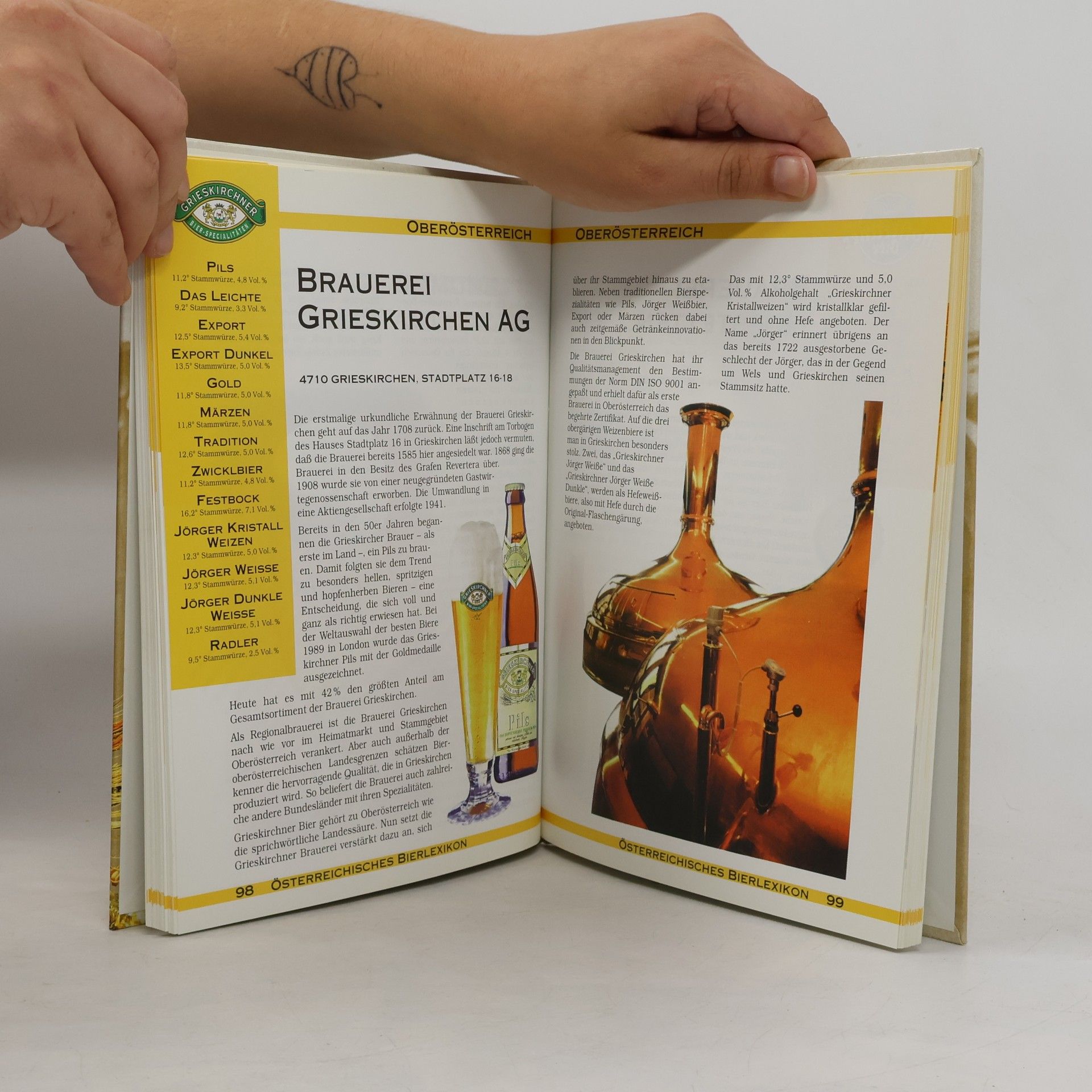 Michael Hlatky Das große österreichische Bierlexikon