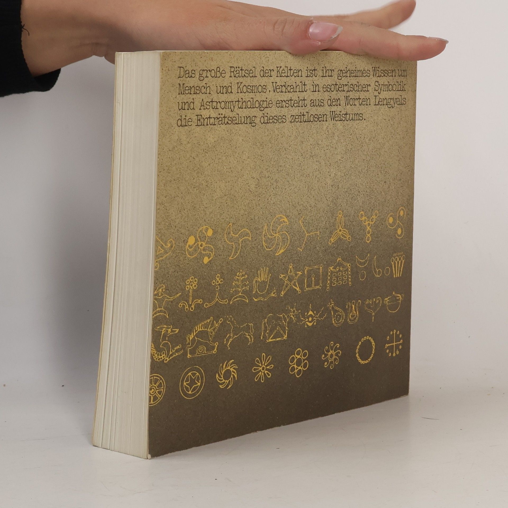 Lancelot Lengyel Das geheime Wissen der Kelten. Enträtselt aus druidisch-keltischer Mythik und Symbolik