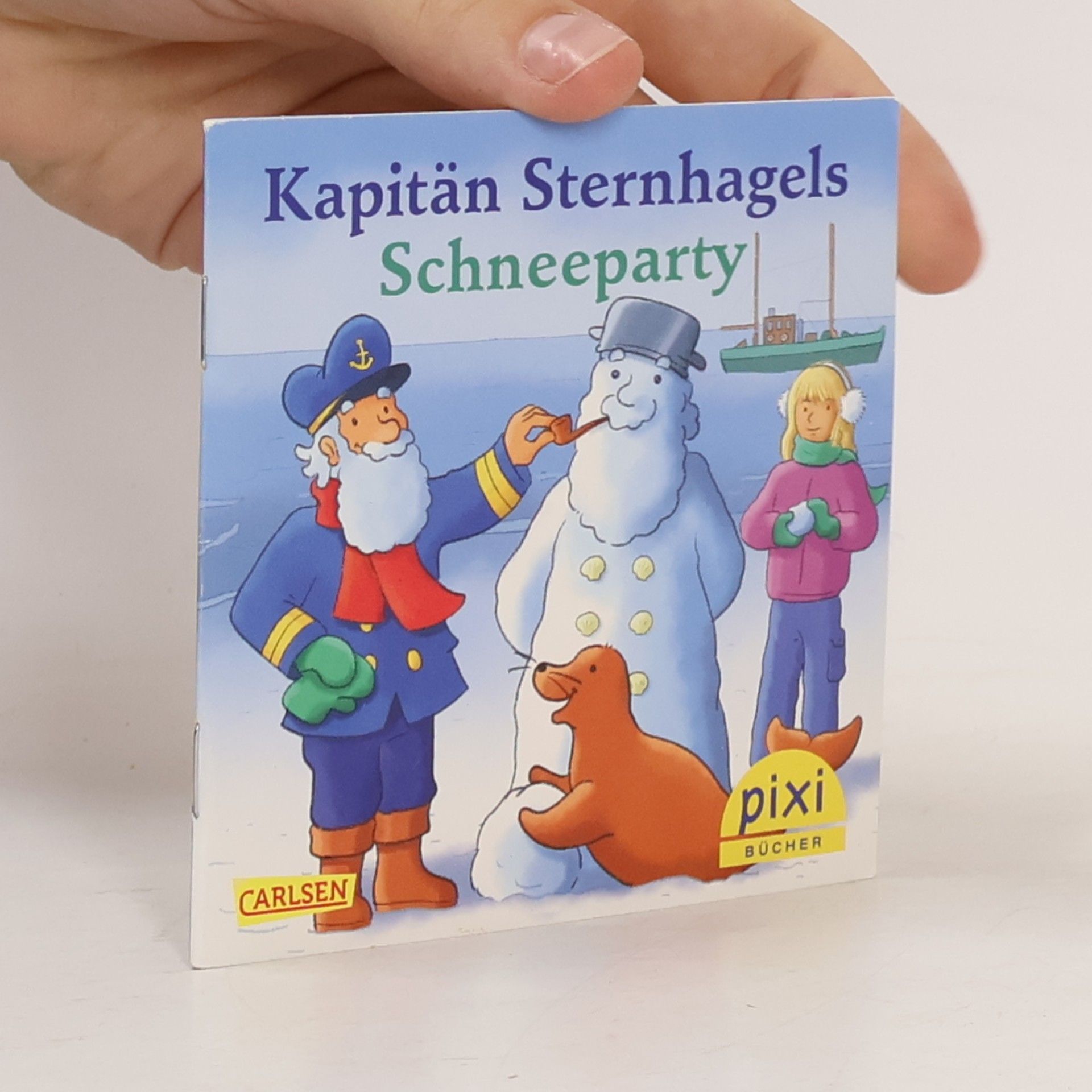 Kapitän Sternhagels Schneeparty