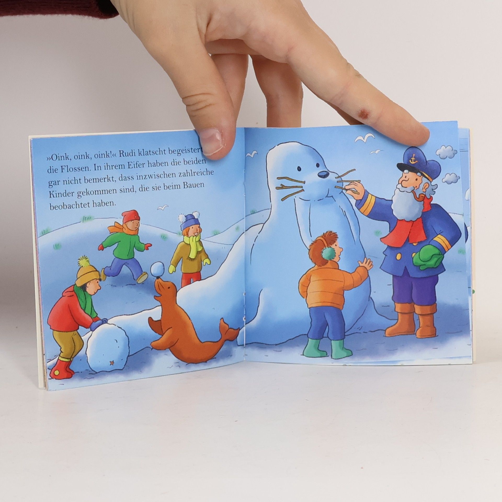 Imke Rudolph Kapitän Sternhagels Schneeparty