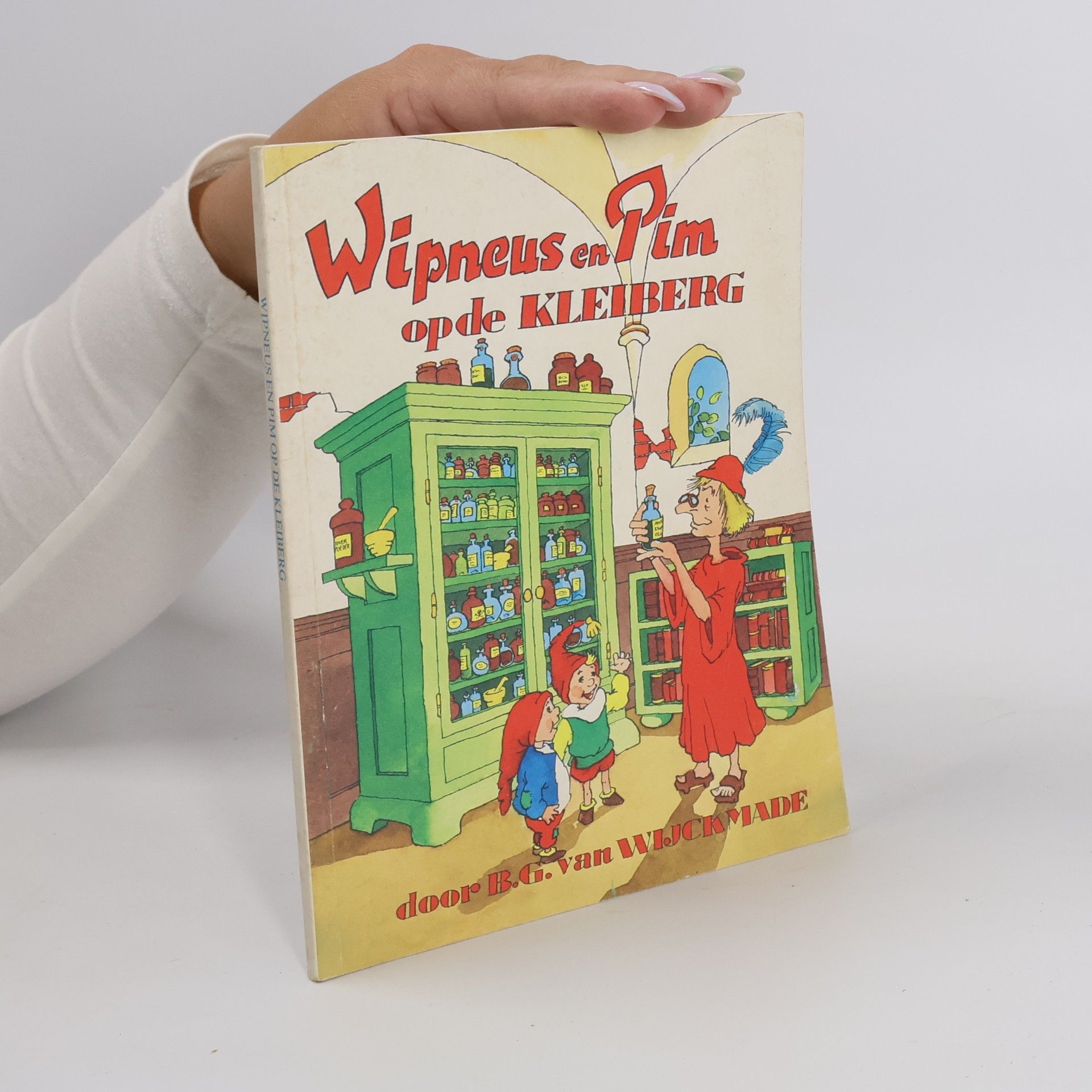 Wipneus en Pim op de Kleiberg