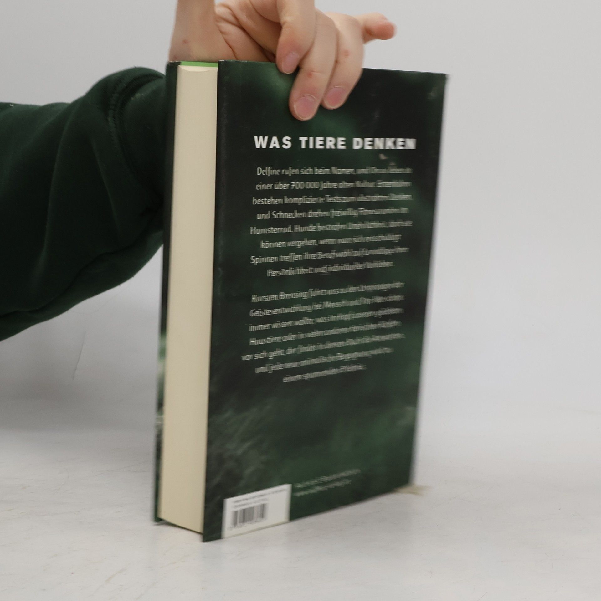 Karsten Brensing Das Mysterium der Tiere