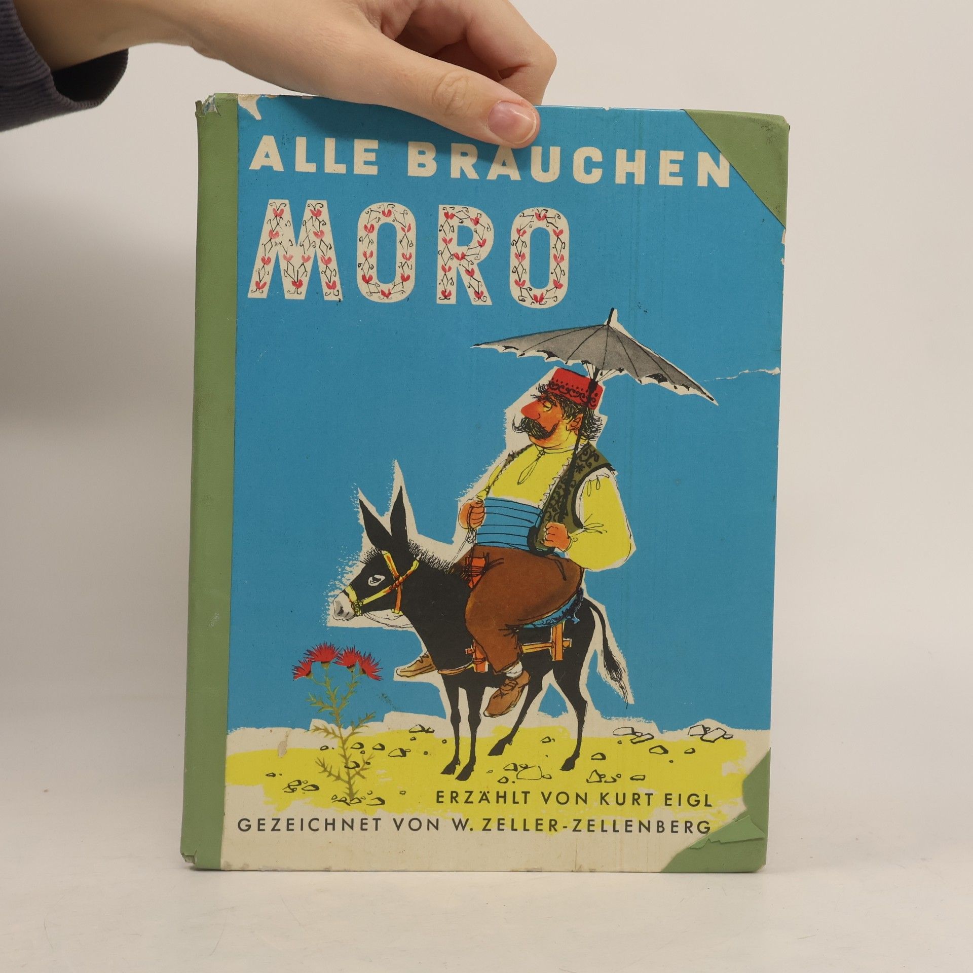 Kurt Eigl Alle brauchen Moro