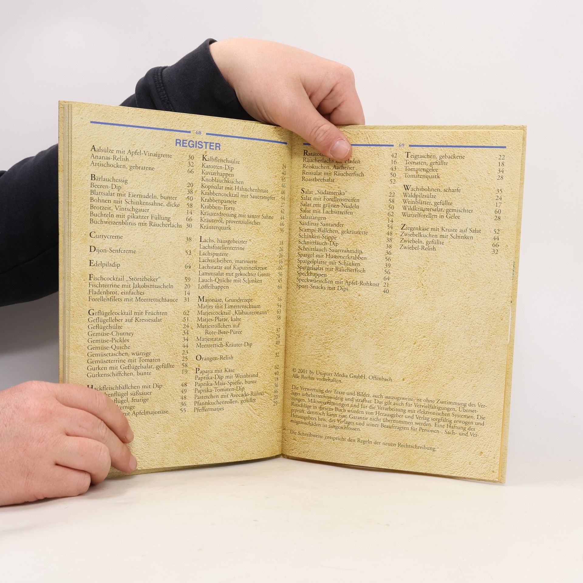 Various authors Kalte Küche