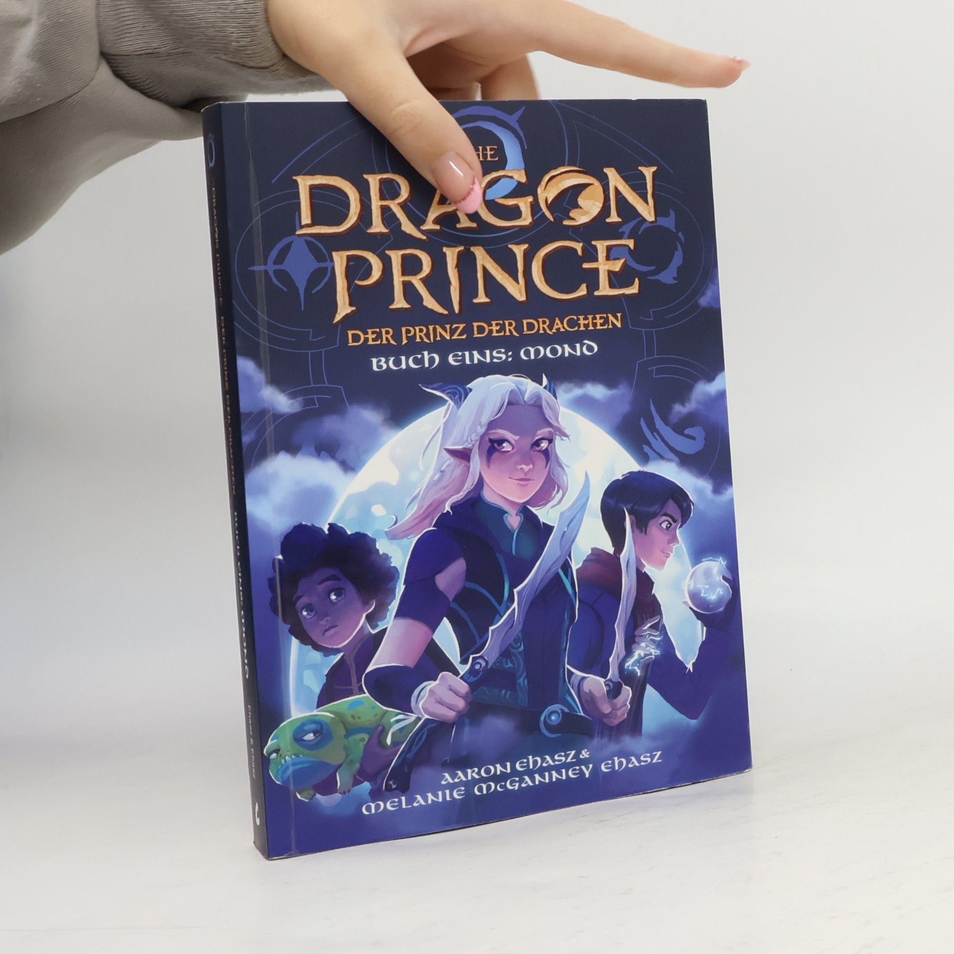Dragon Prince - Der Prinz der Drachen Buch 1: Mond (Roman)