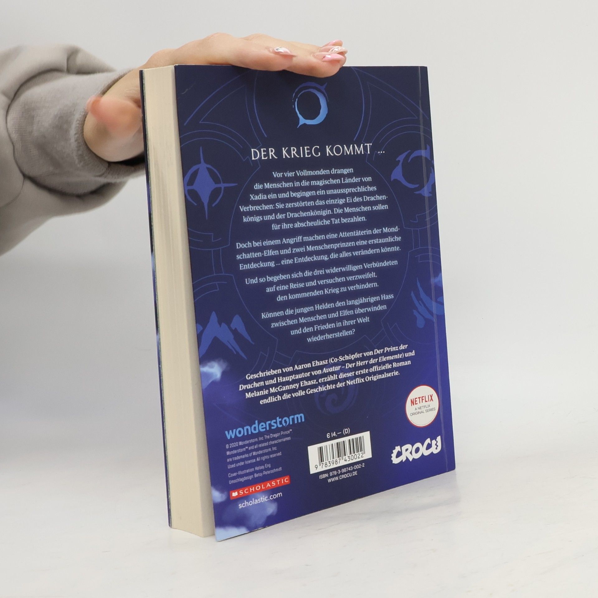 Melanie Mcganney Ehasz Dragon Prince - Der Prinz der Drachen Buch 1: Mond (Roman)