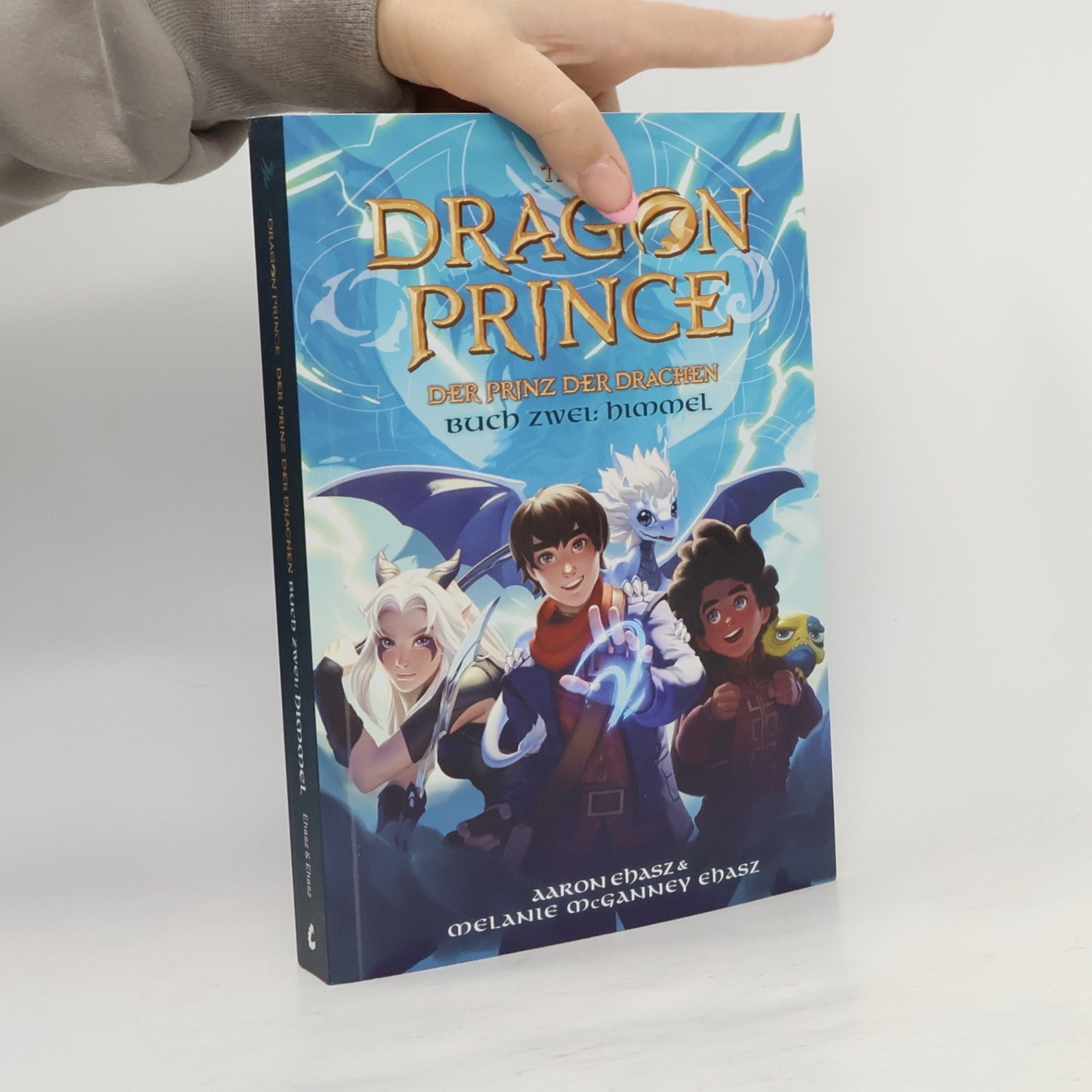 Dragon Prince - Der Prinz der Drachen Buch 2: Himmel (Roman)