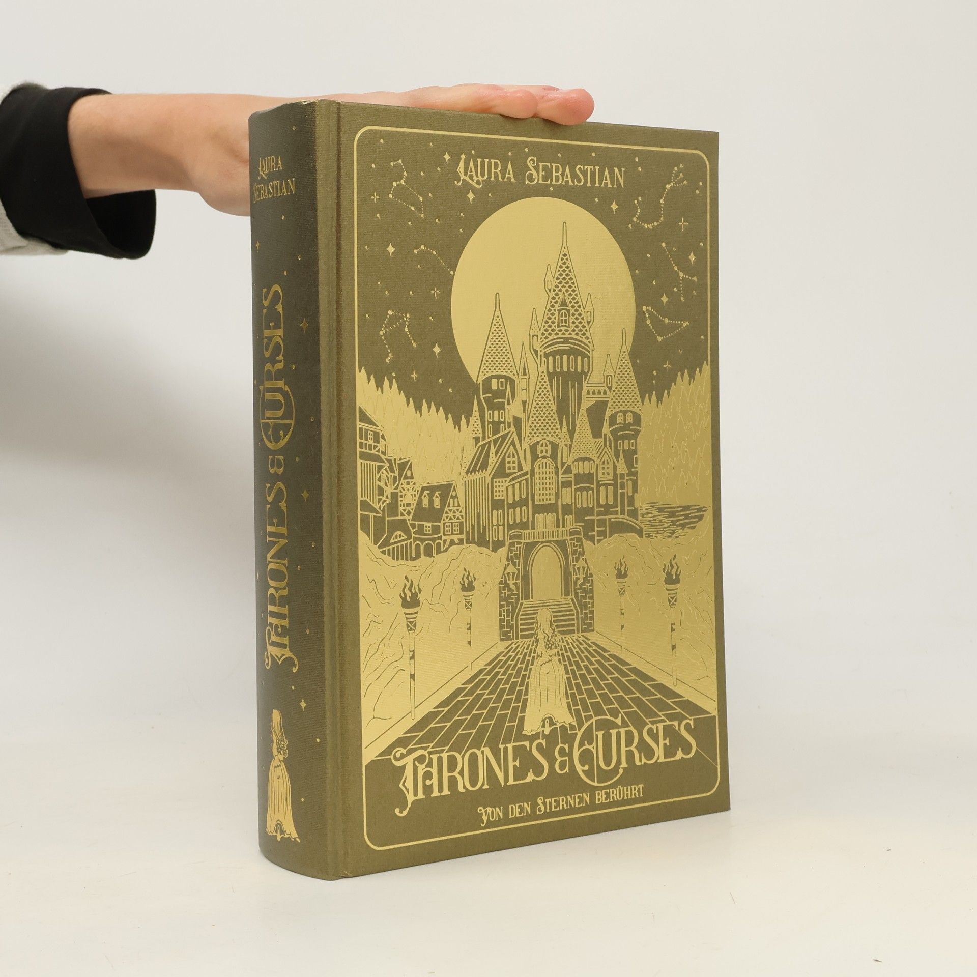 Laura Sebastian Thrones and Curses. Von den Sternen berührt