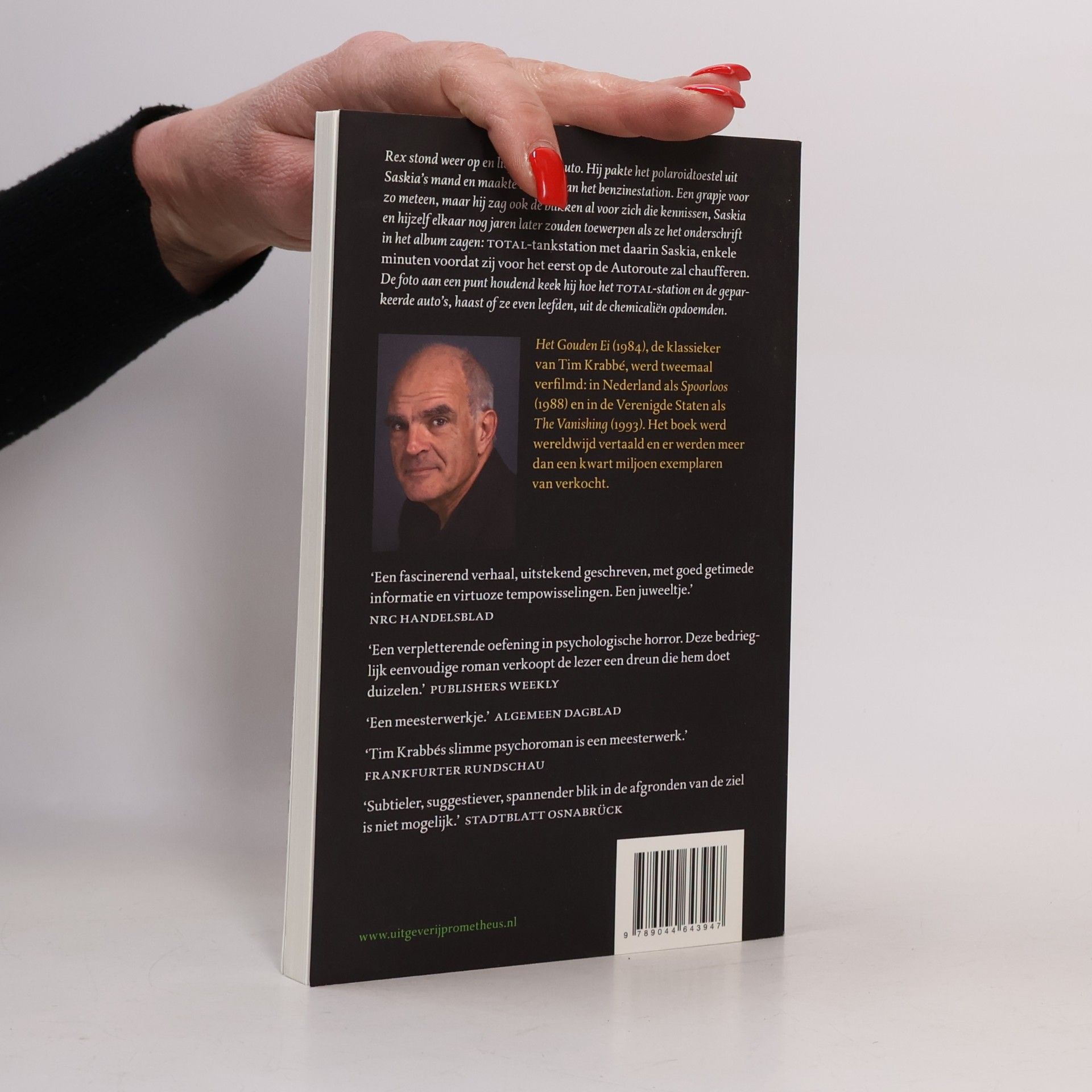 Tim Krabbé Het Gouden Ei