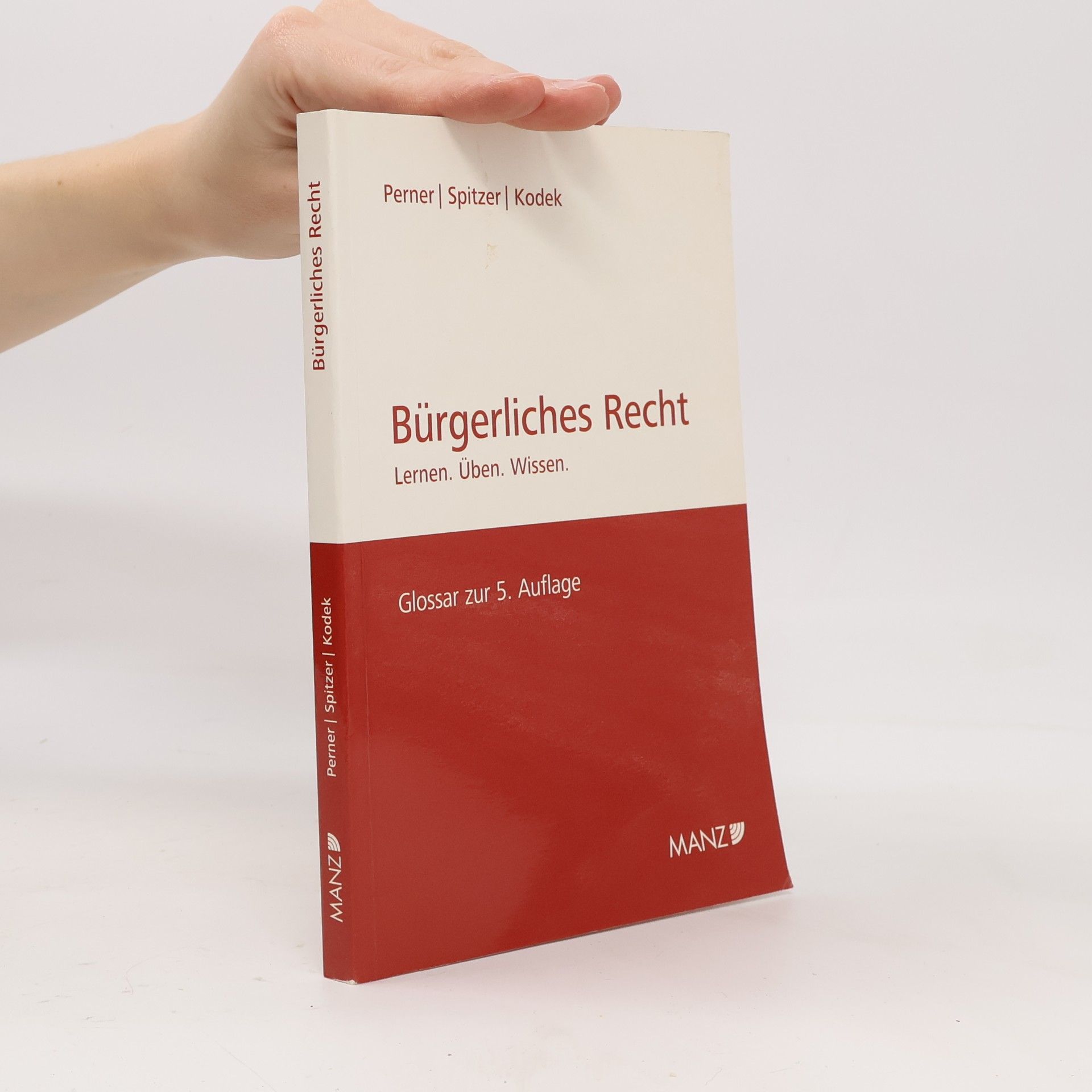 Bürgerliches Recht: Glossar zur 5. Auflage