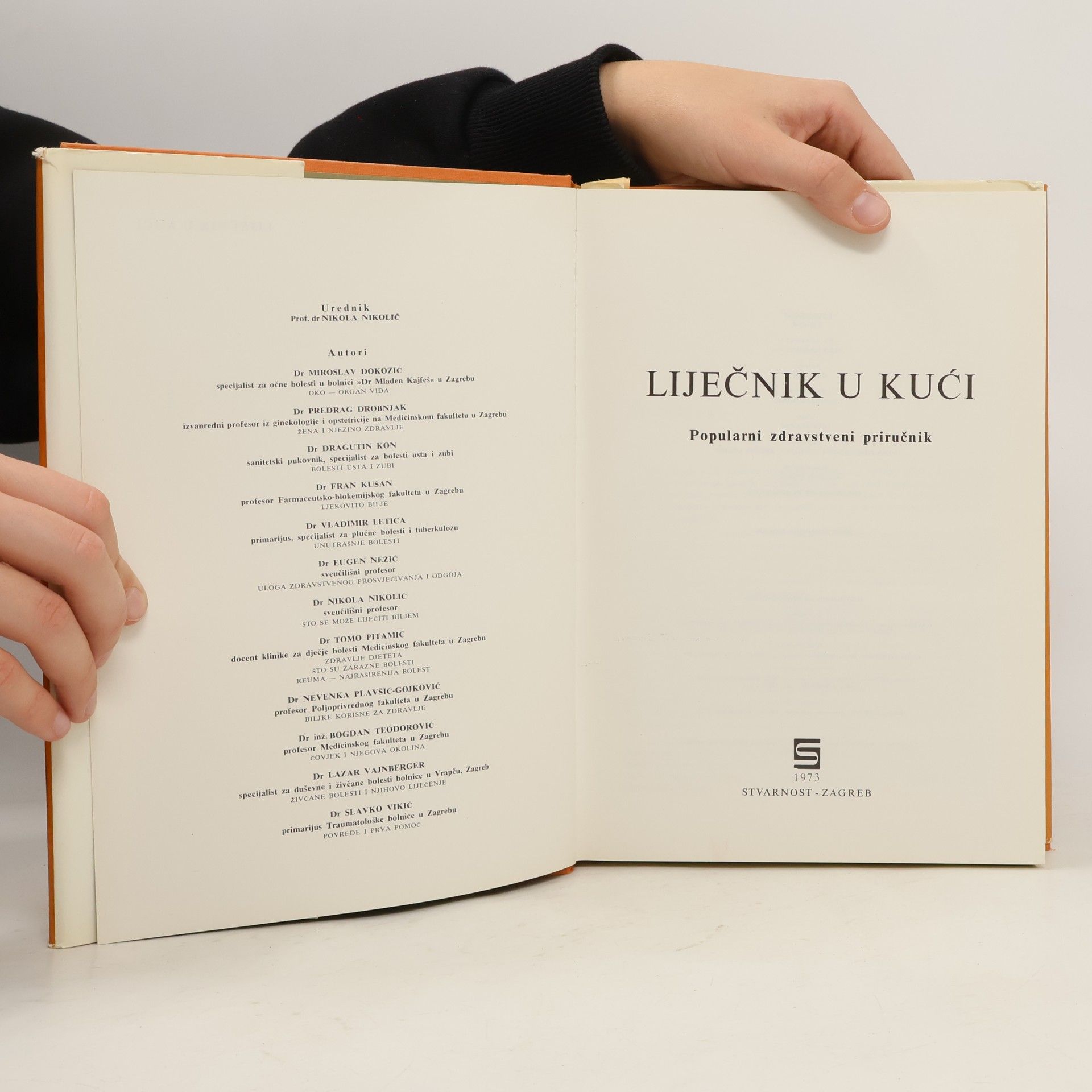 Miroslav Dokozić Lijec̆nik u kući